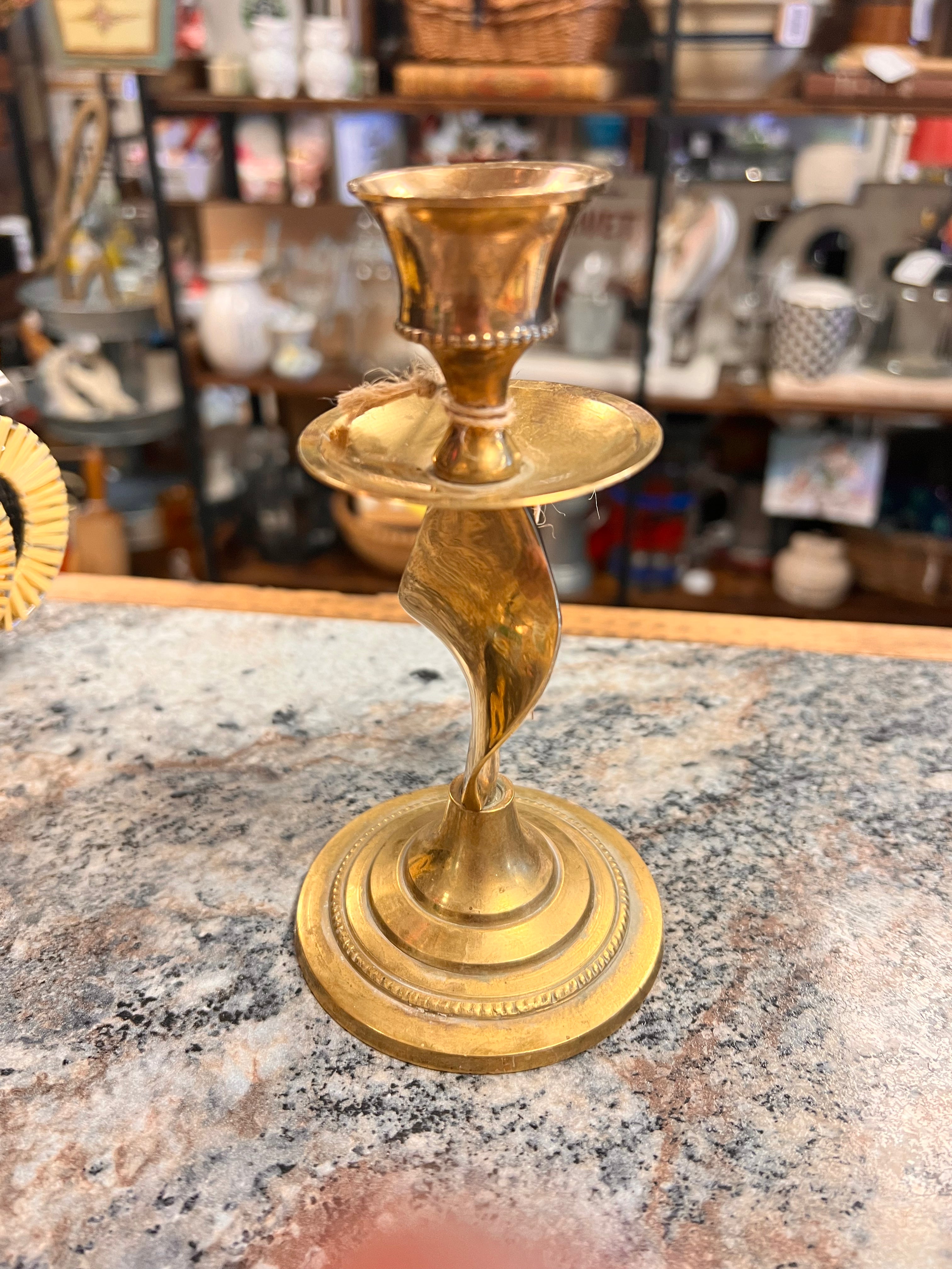 Brass Candlestick