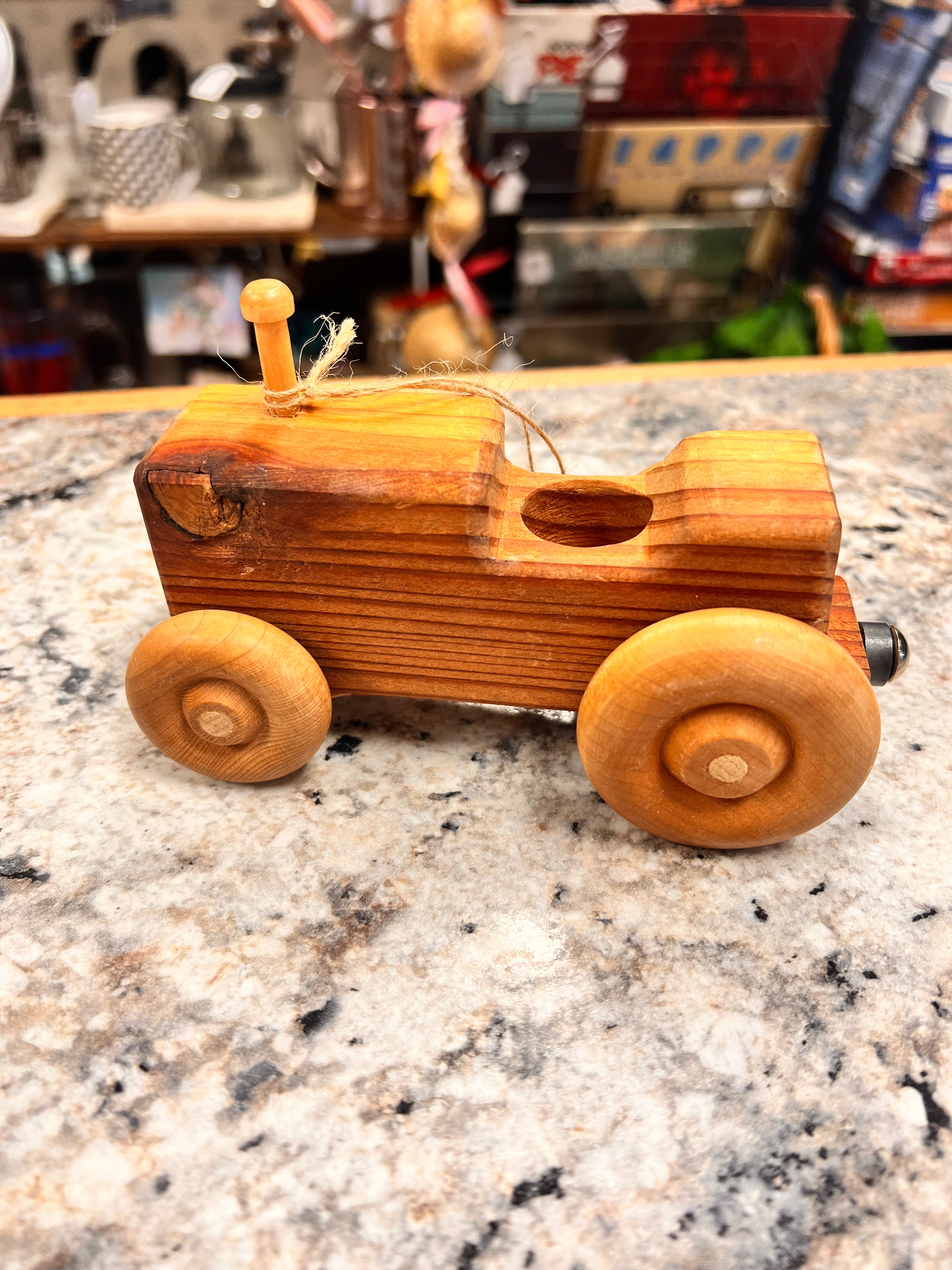 Wood Car