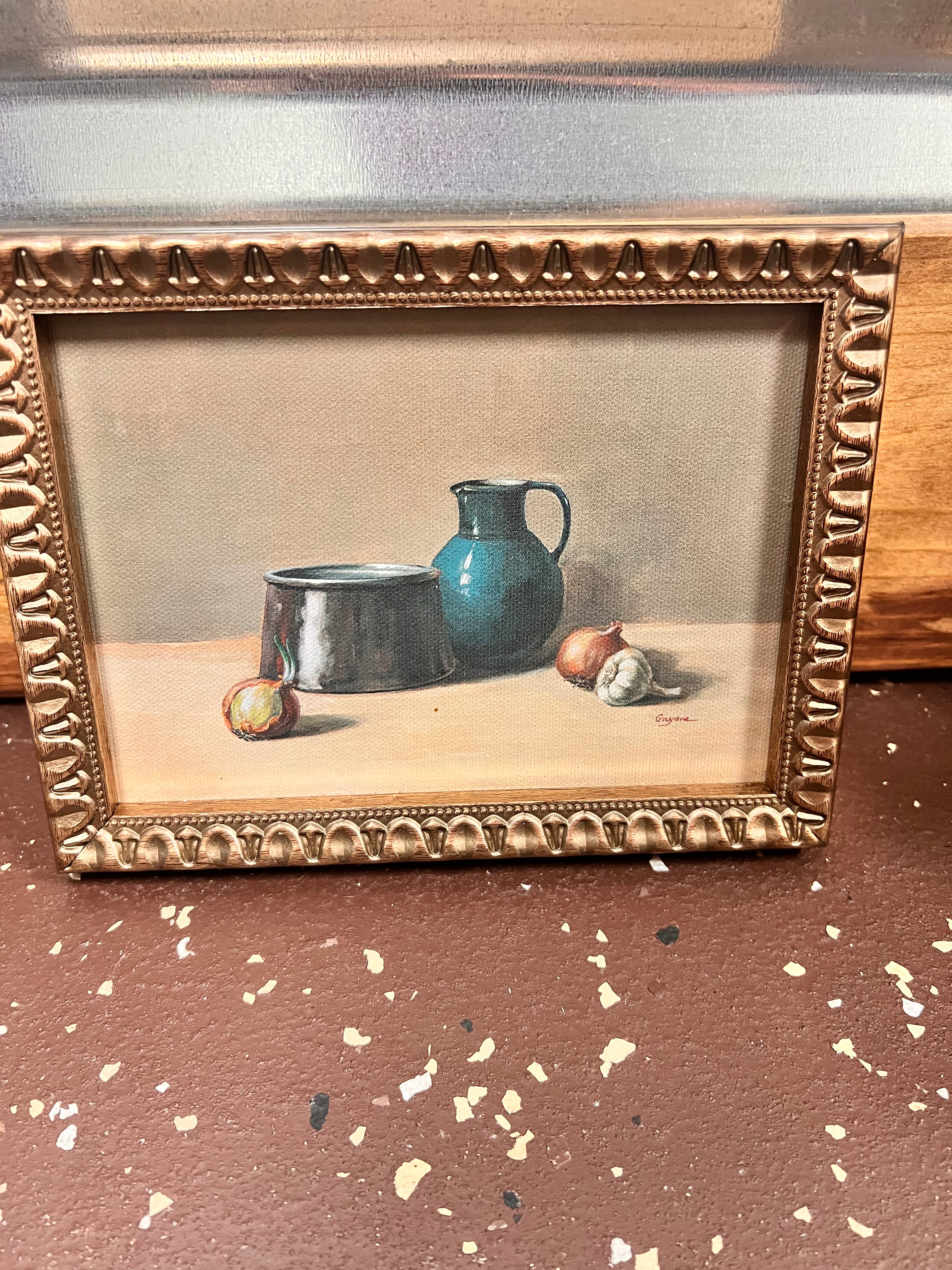 Framed Decor