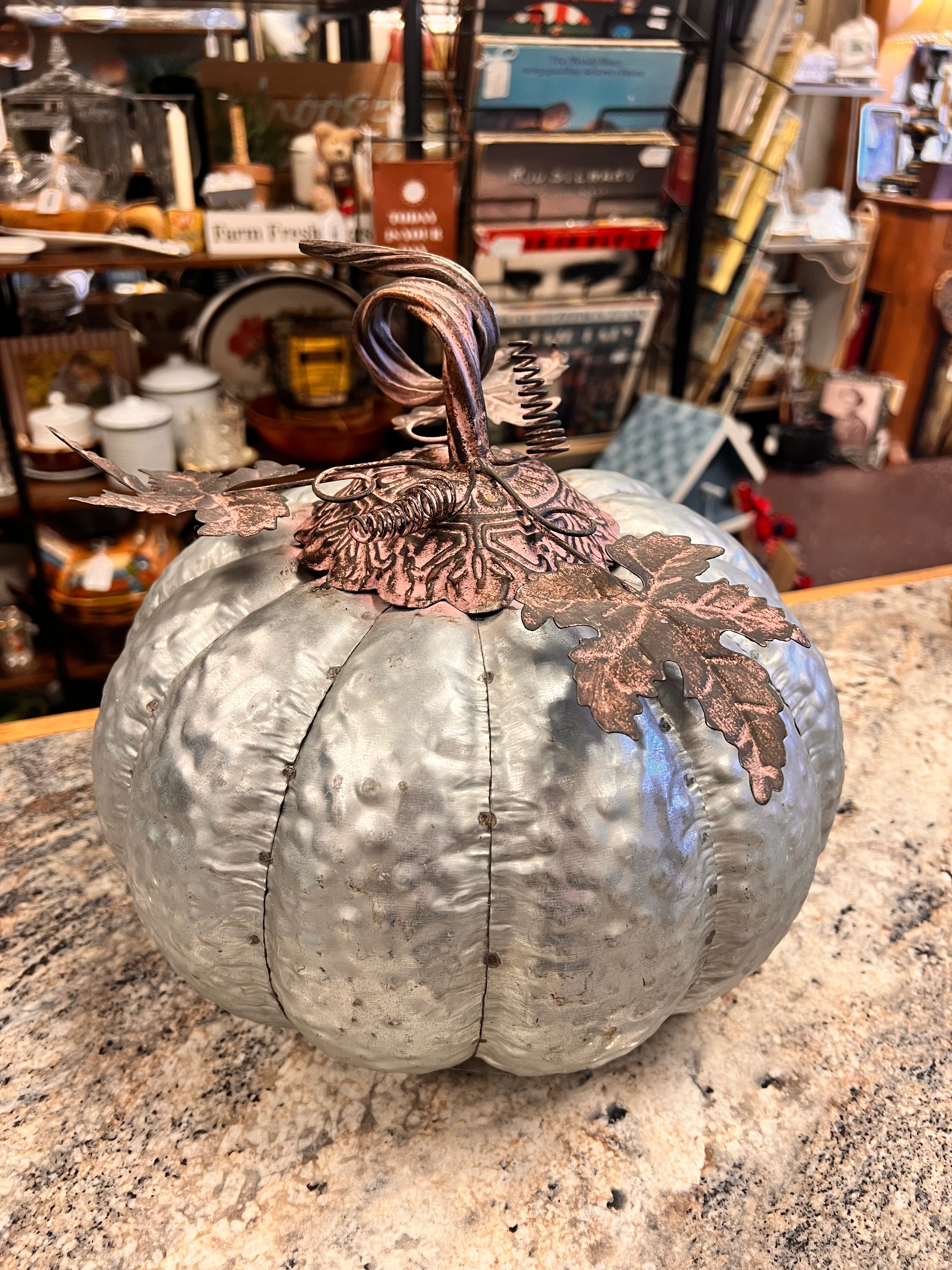 Metal Pumpkin