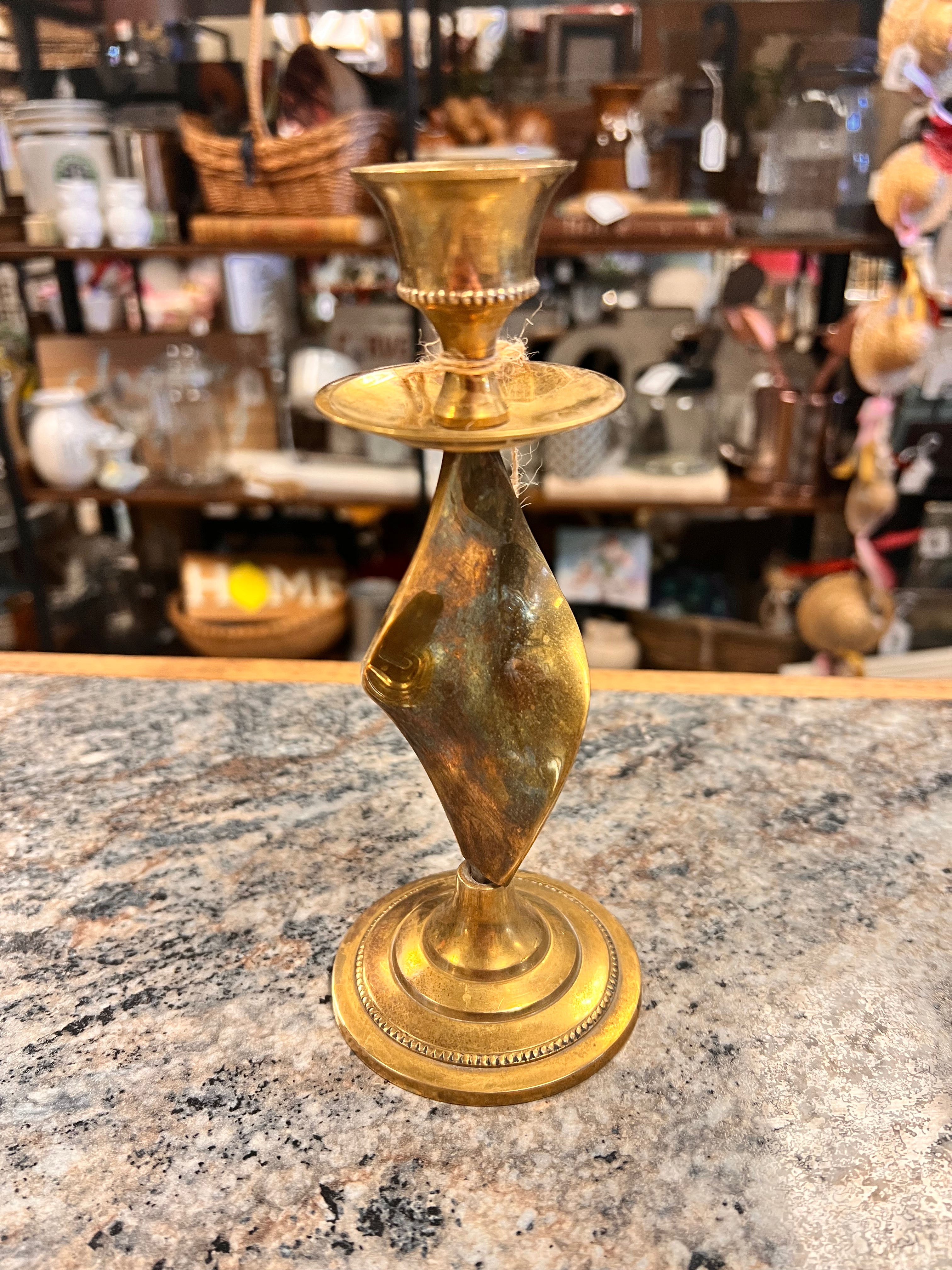 Brass Candlestick