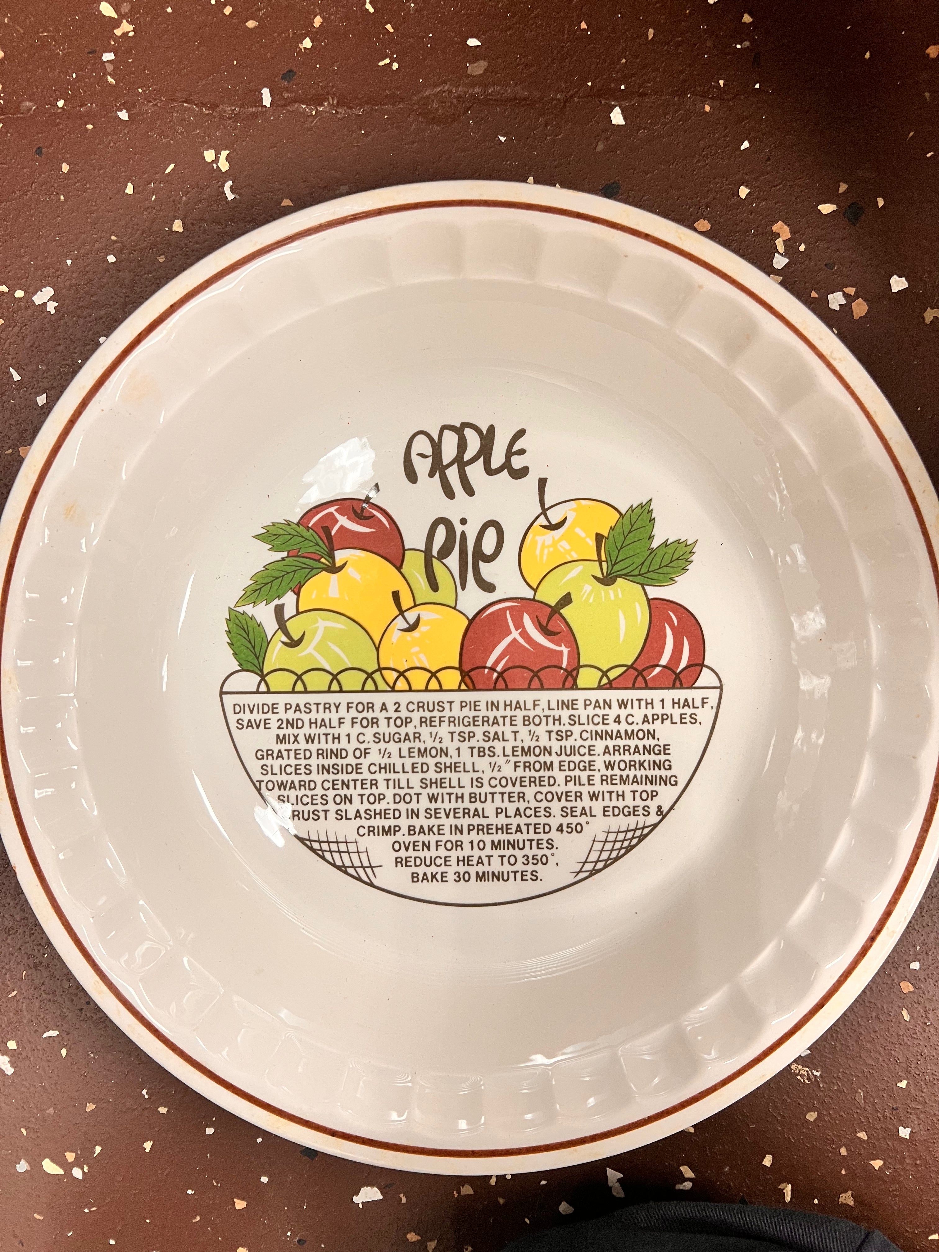 Pie Plate