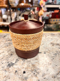 Wood Jar