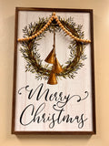Merry Christmas Sign