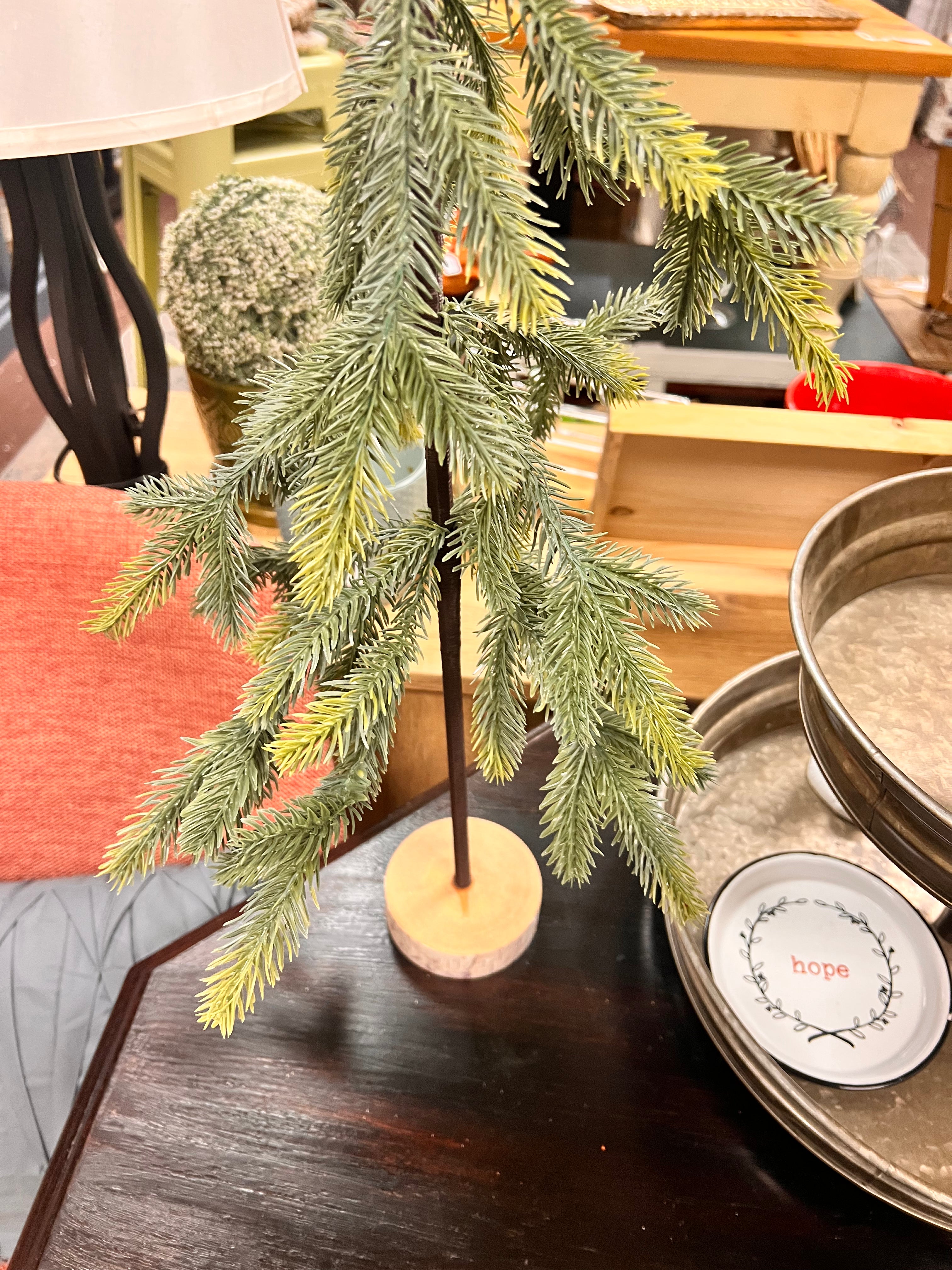 Tall Tree Decor