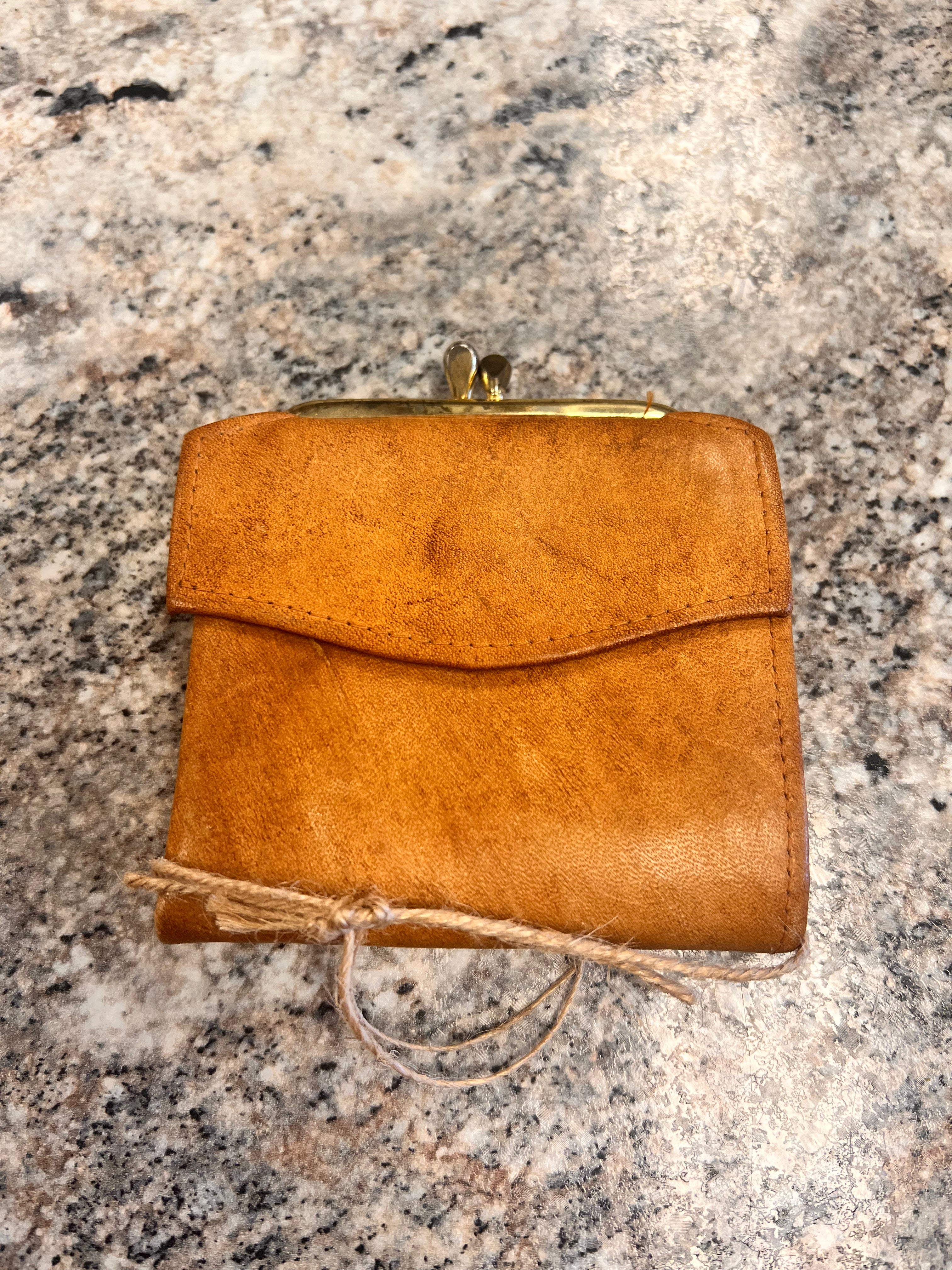 Vtg Coin Purse