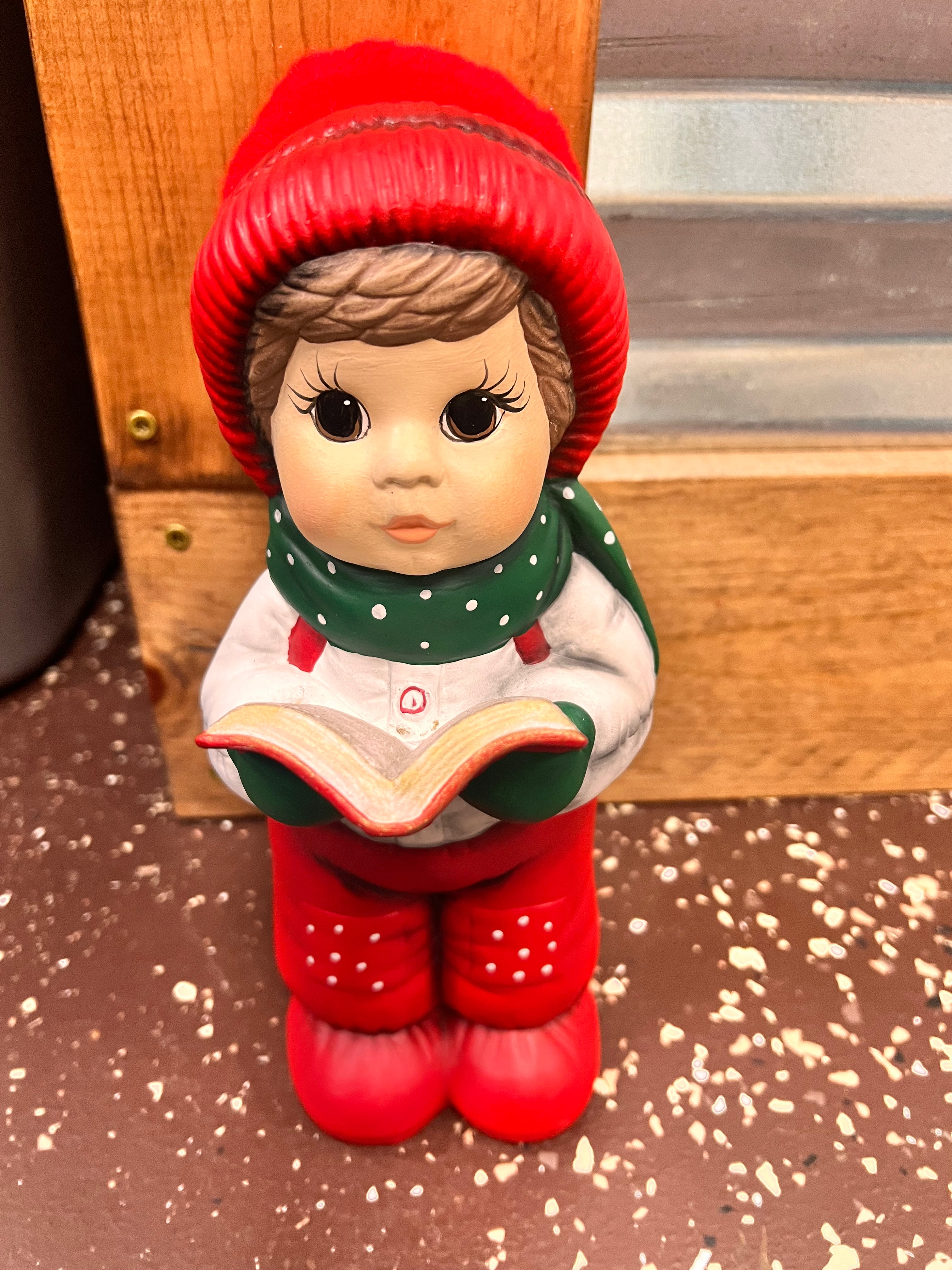 Boy Figurine