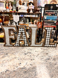 Fall Sign