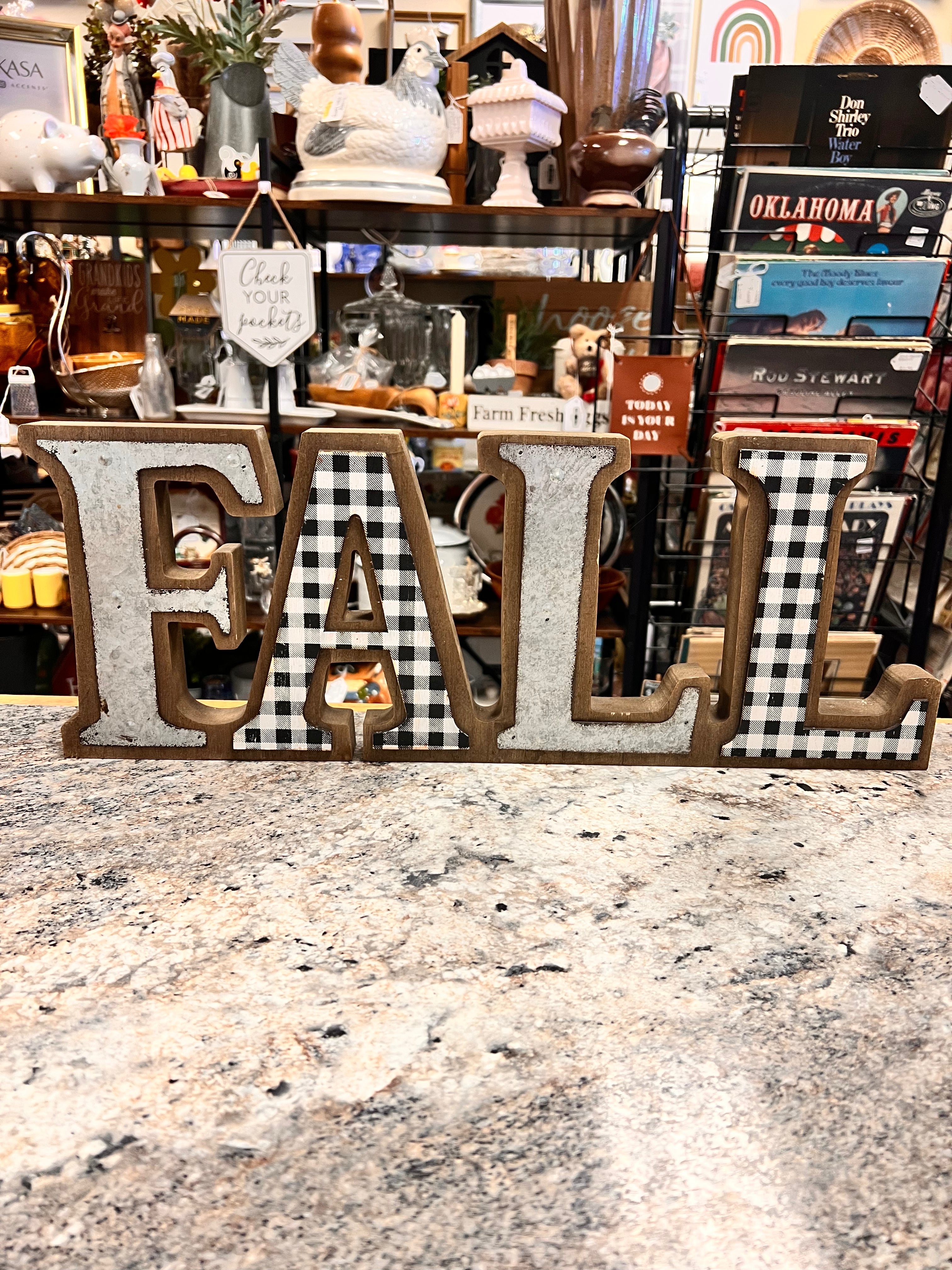 Fall Sign