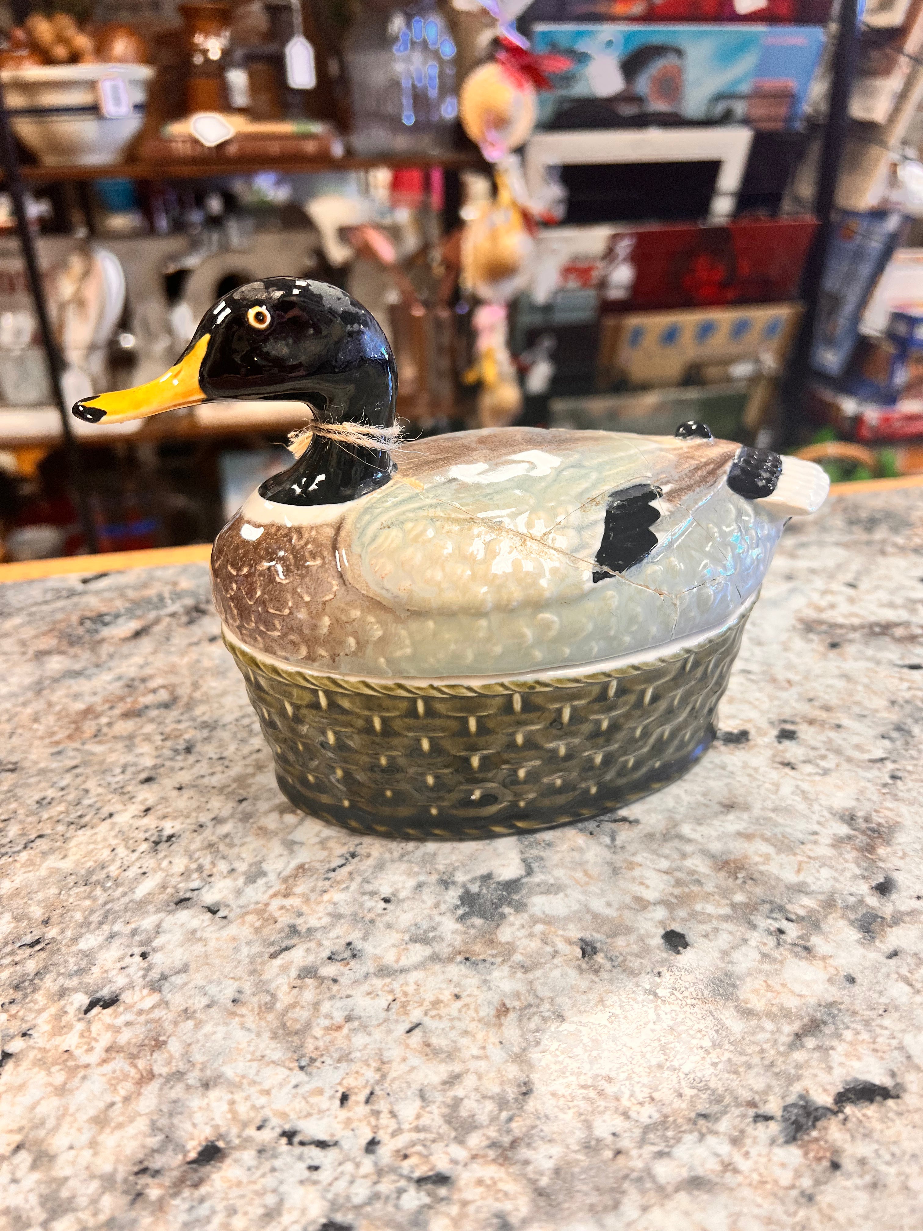Vintage Duck