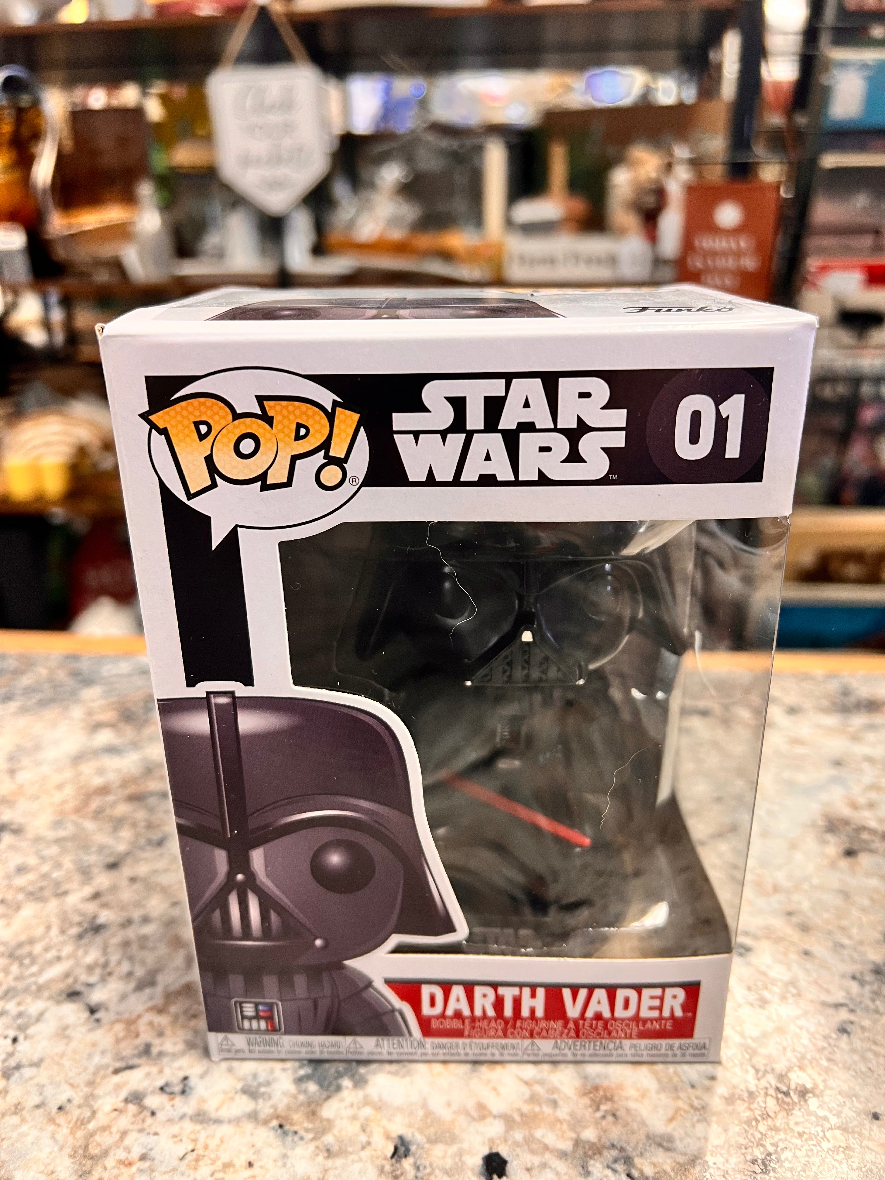 Funko Pop #01