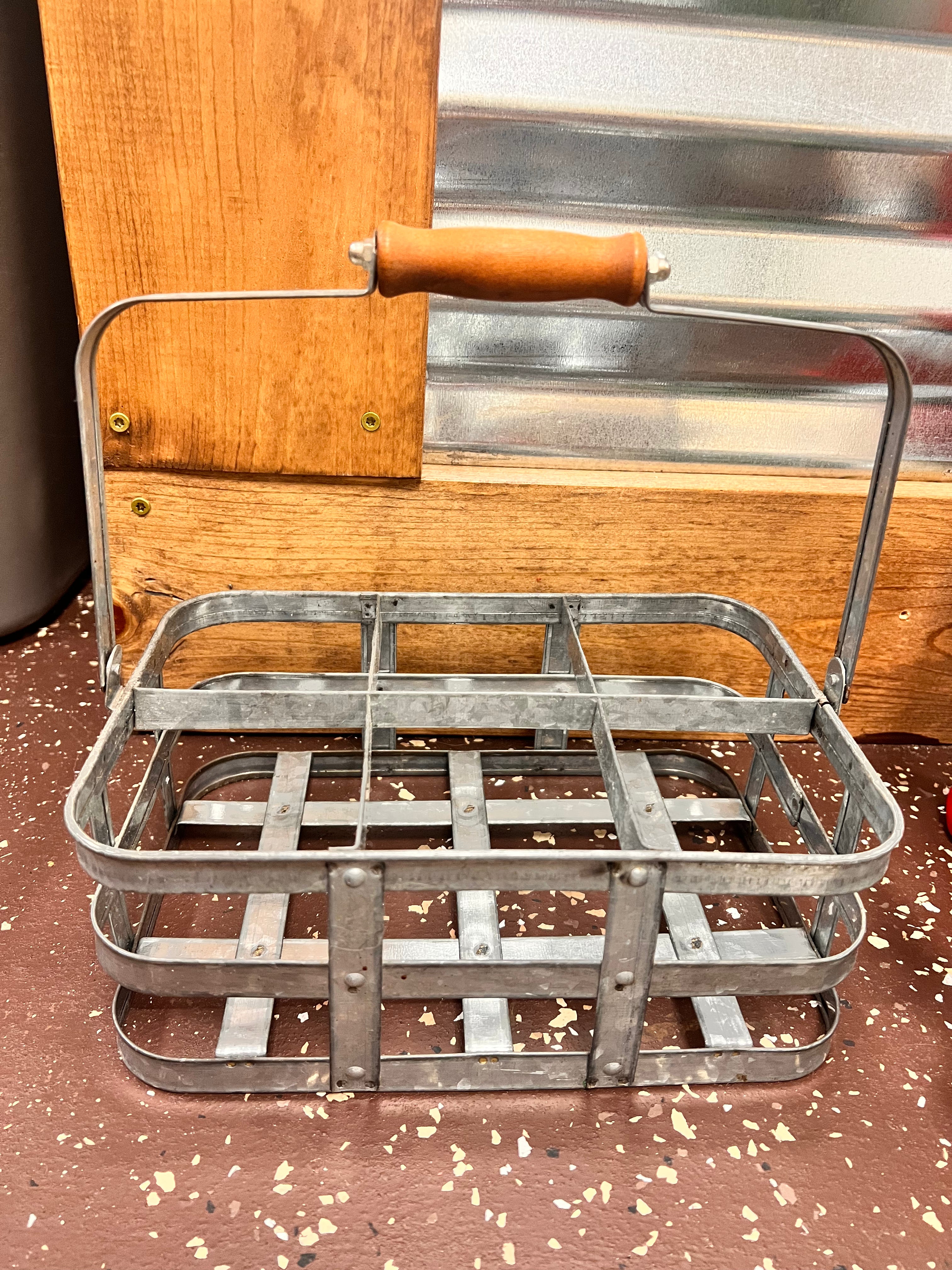 Metal Bottle Holder