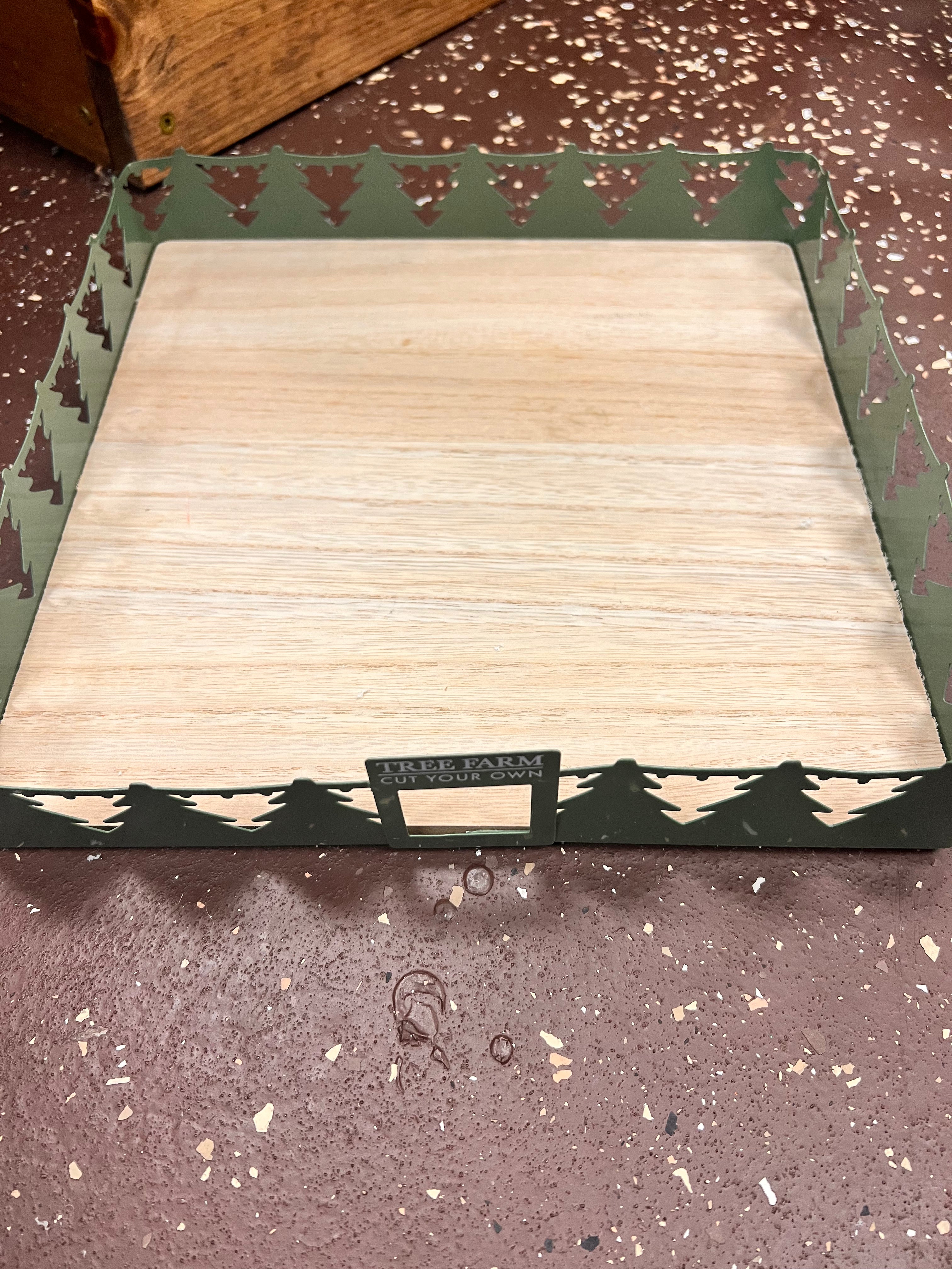 Tree Farm Tray