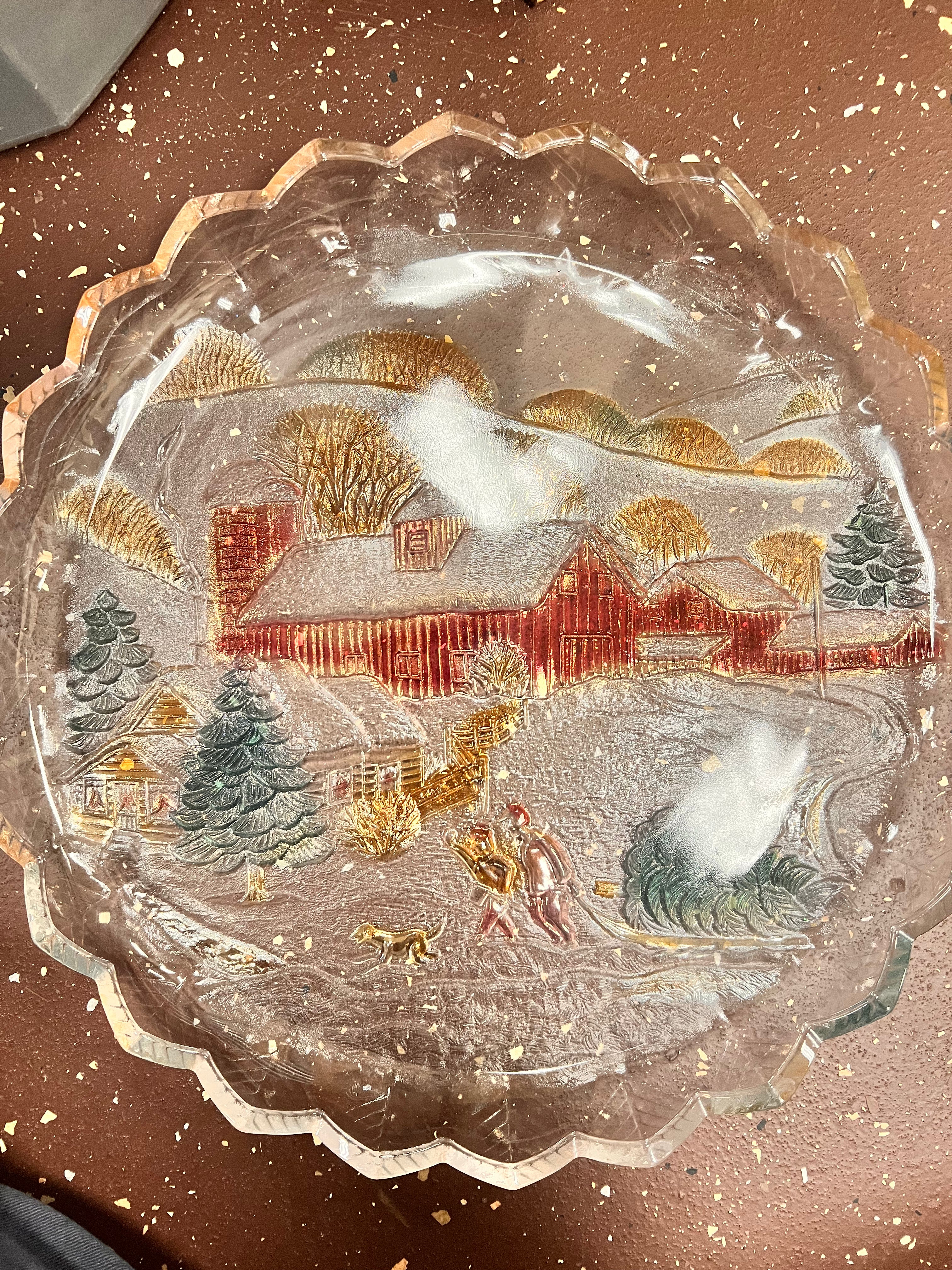 Christmas Plate