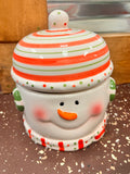 Snowman Cookie Jar