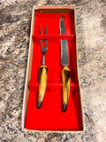Vintage Carving Set