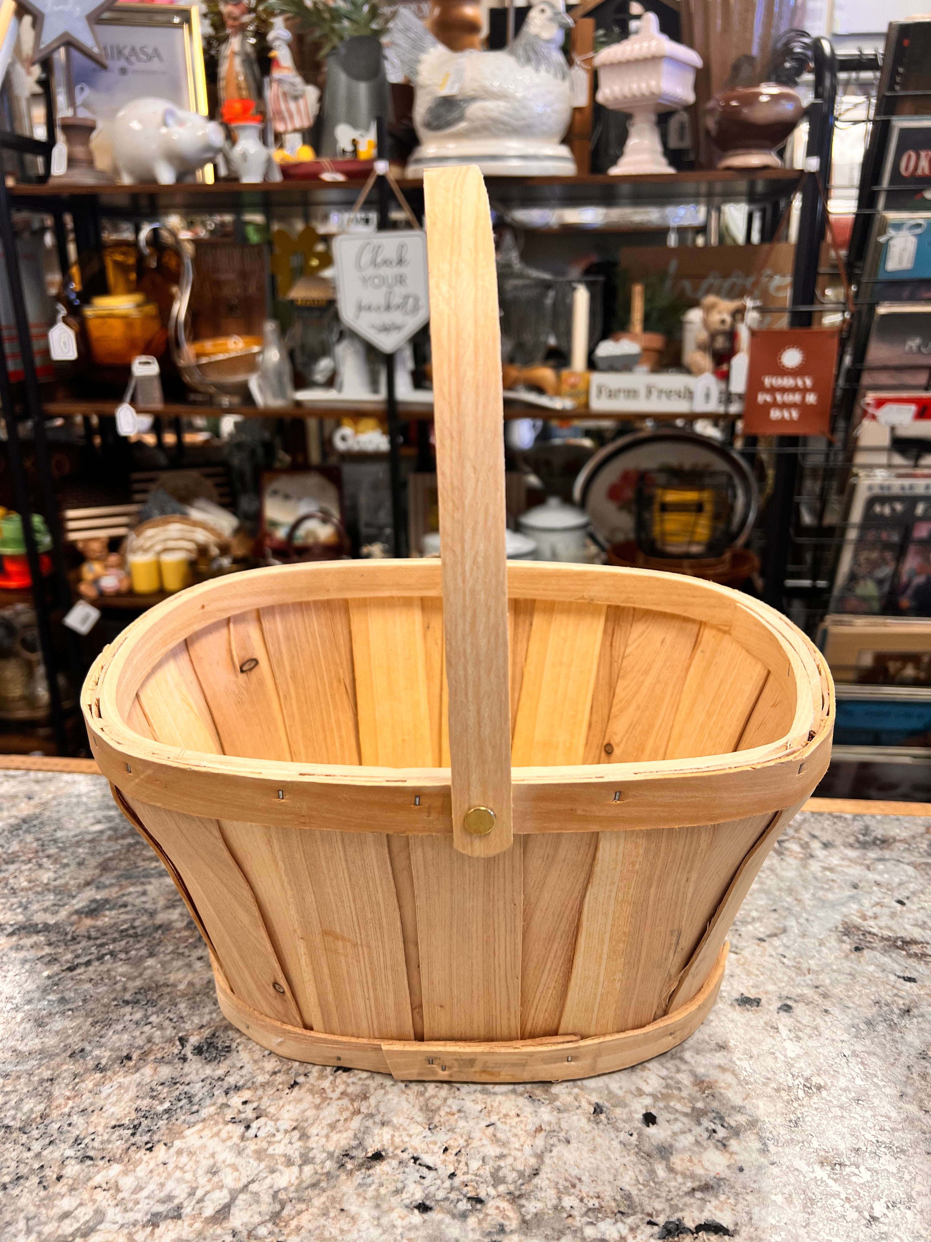 Basket Decor