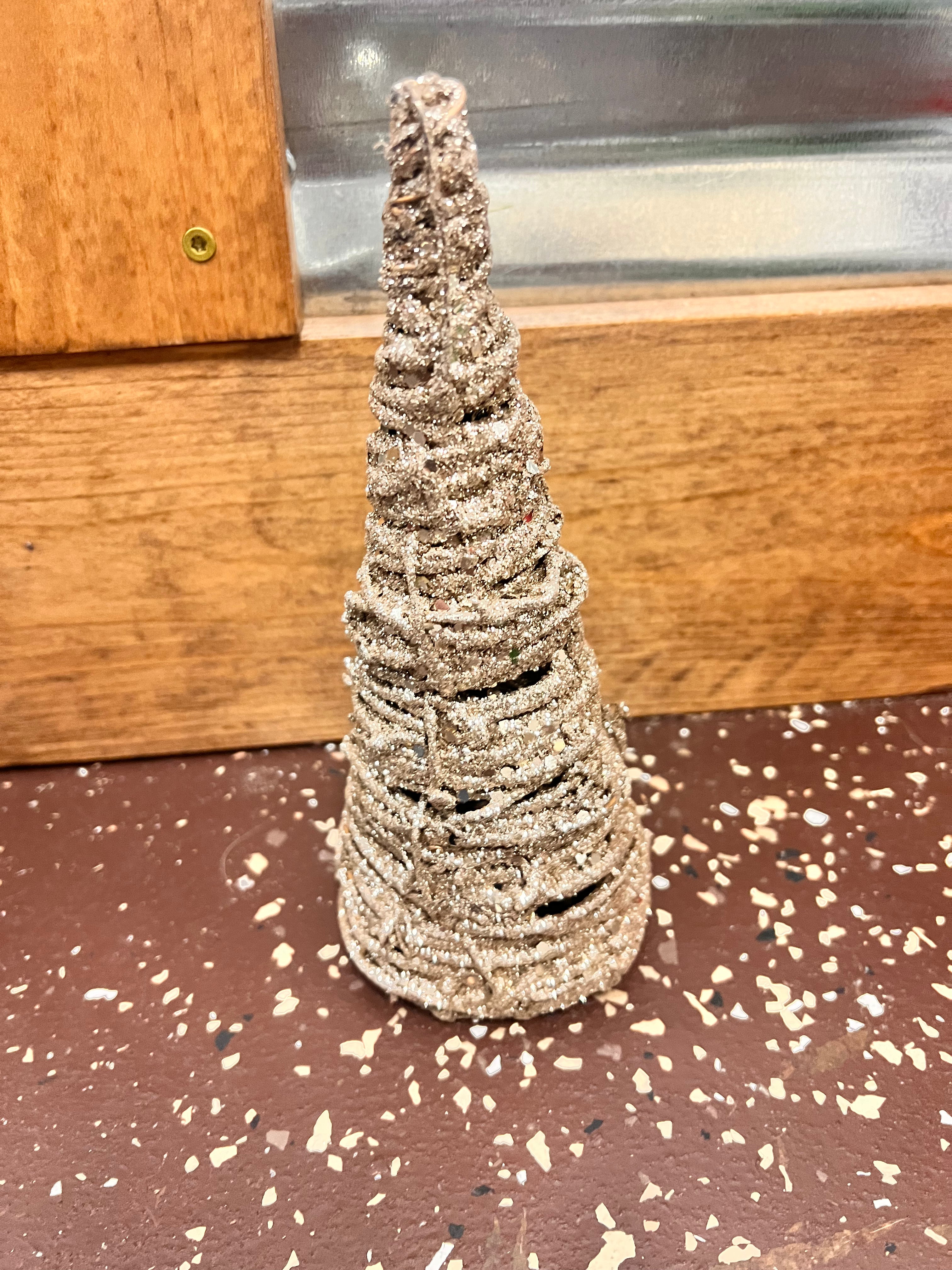 Gold Tree Decor