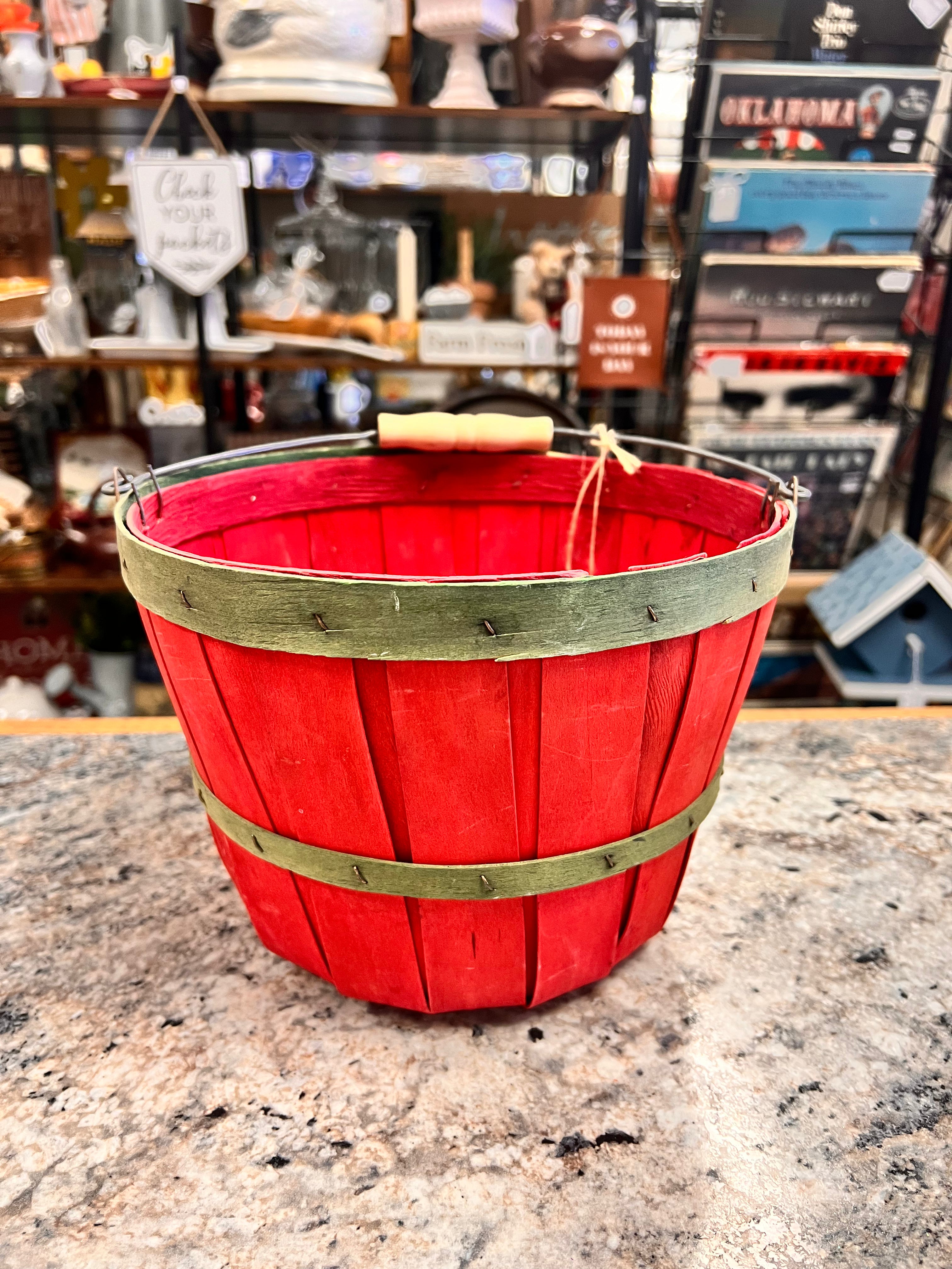 Basket Decor