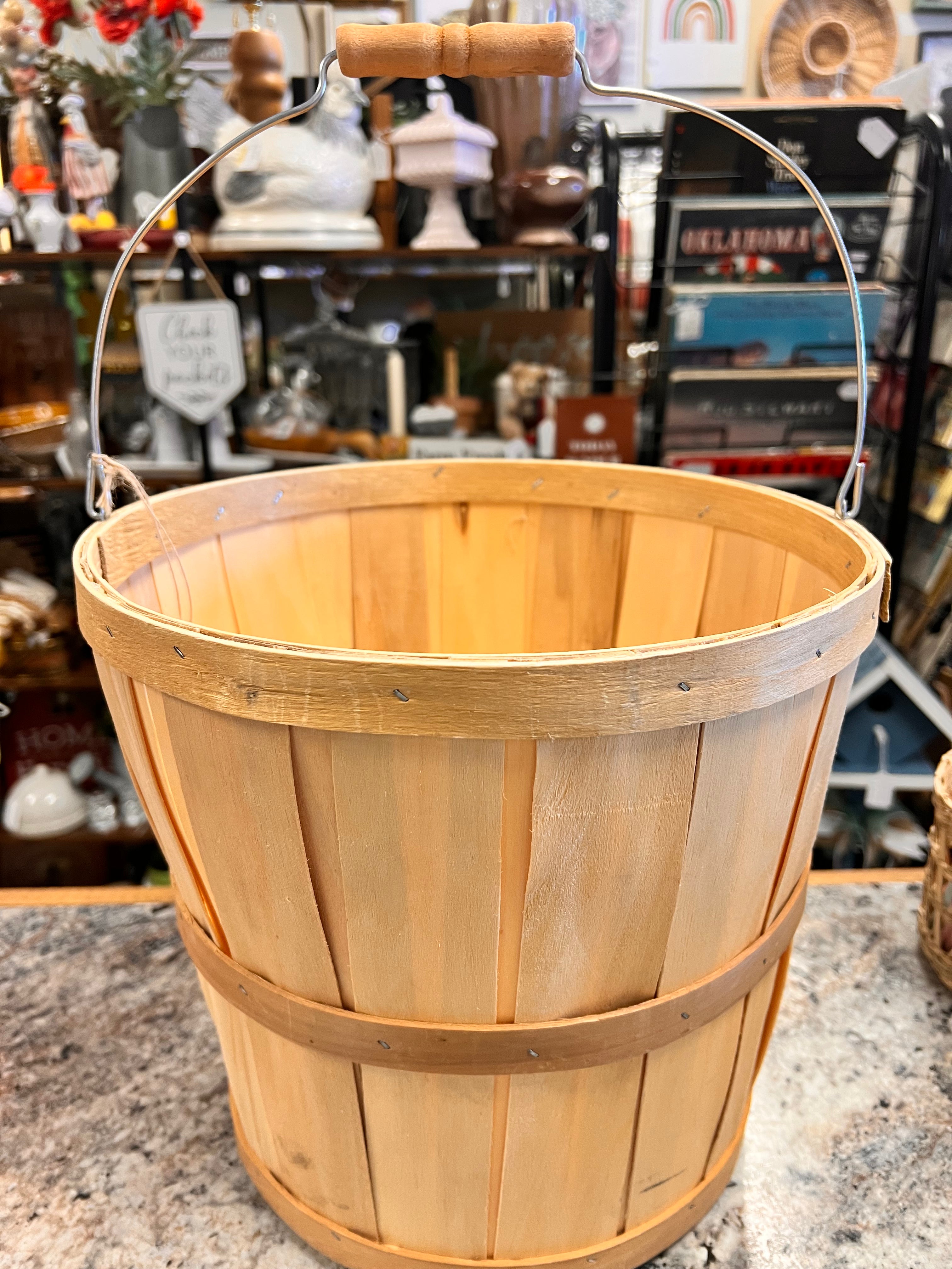 Basket Decor