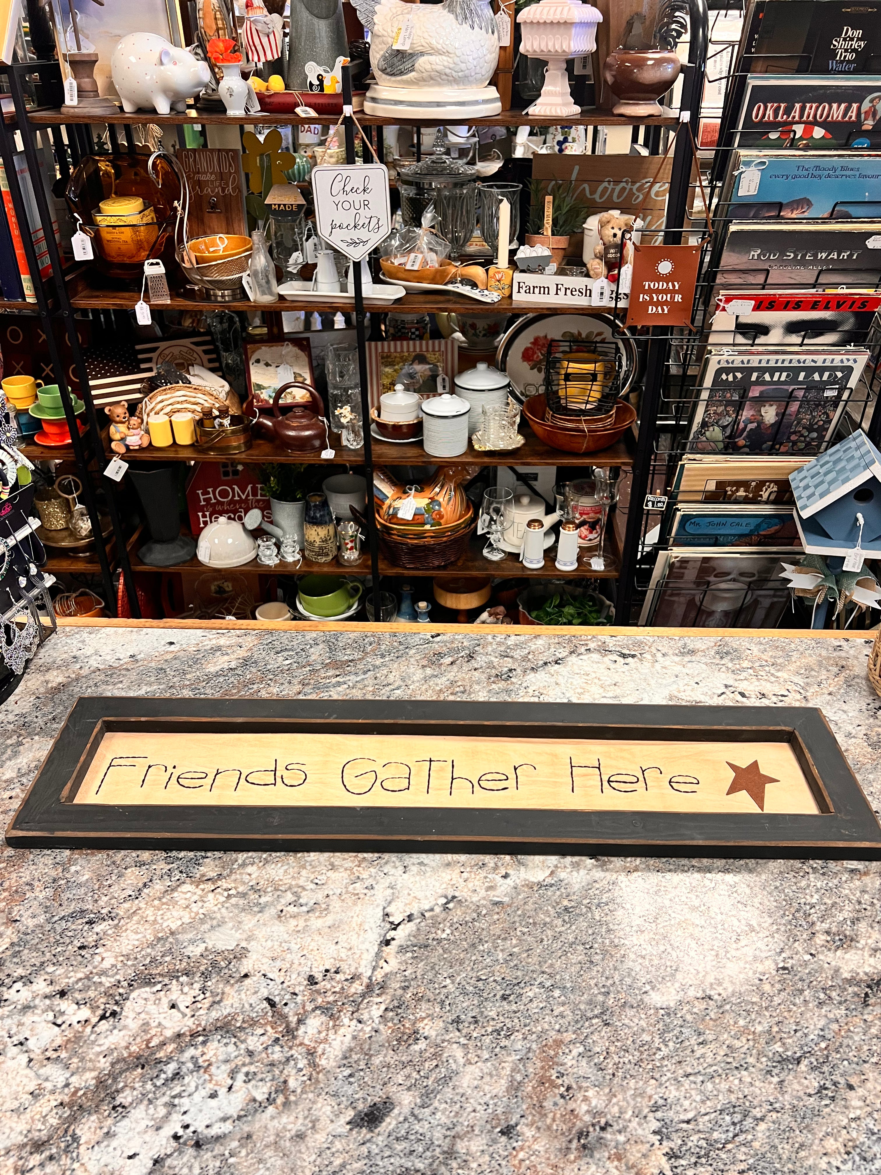 Friends Sign