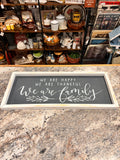 Family Sign