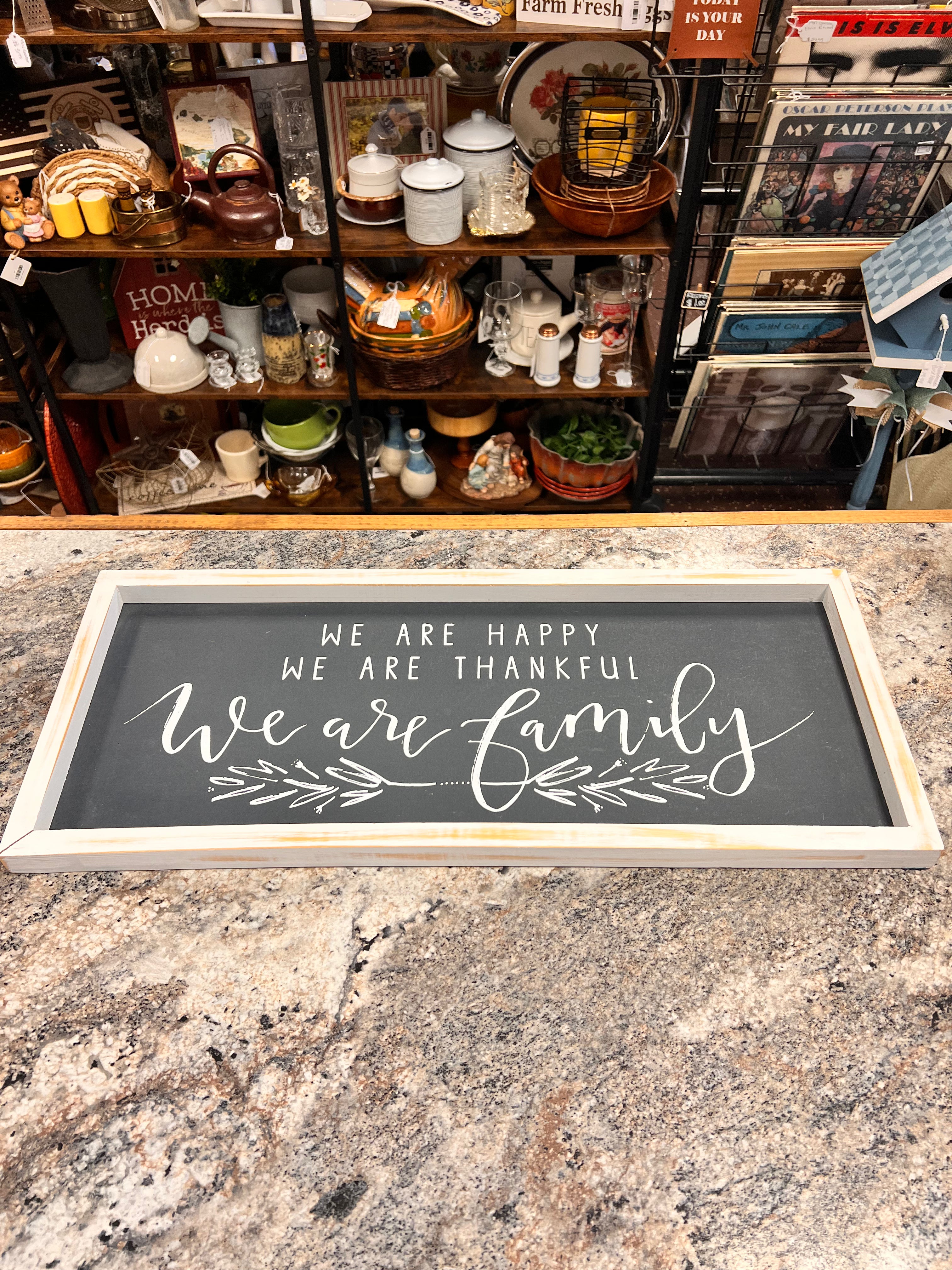 Family Sign