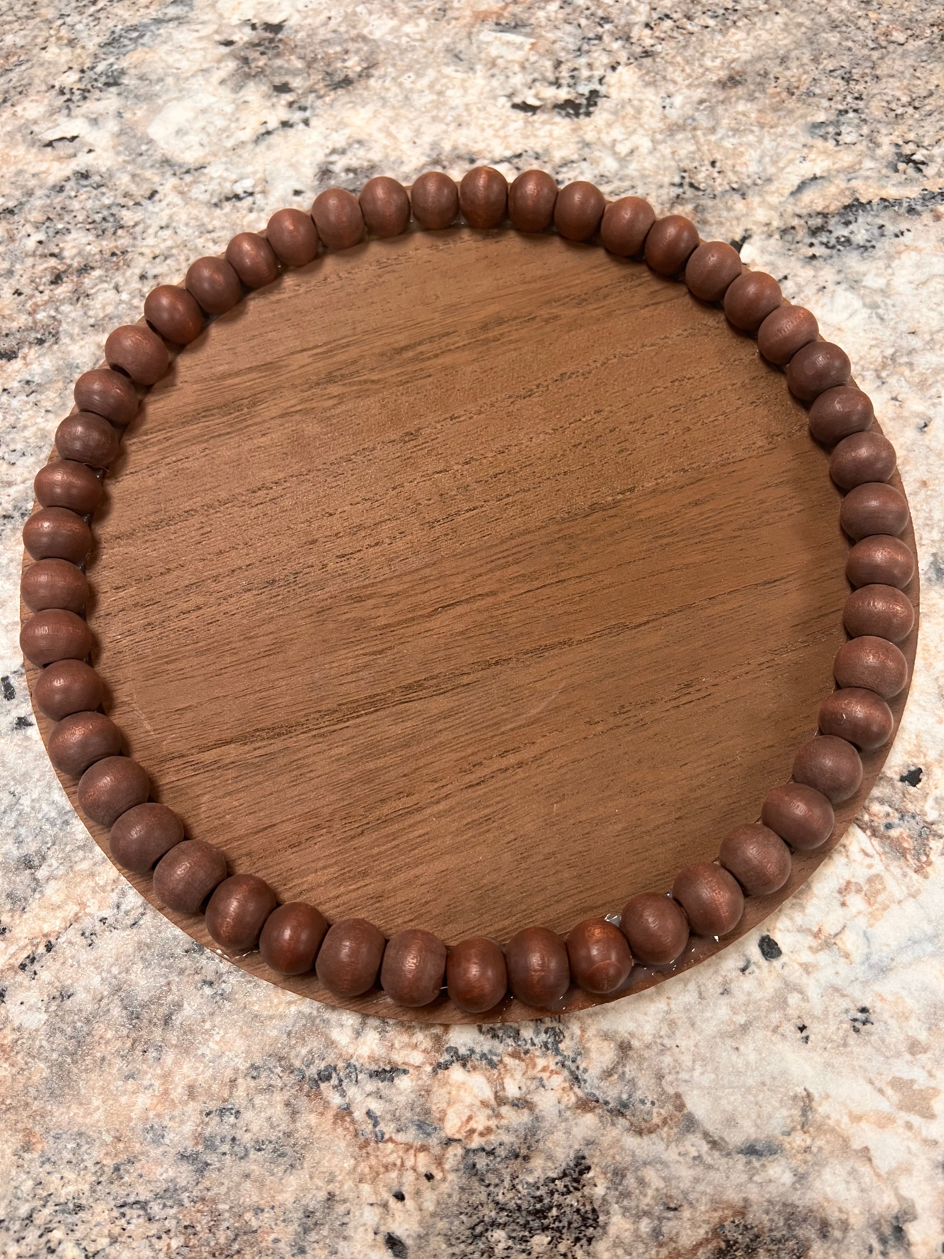 Beaded Tray