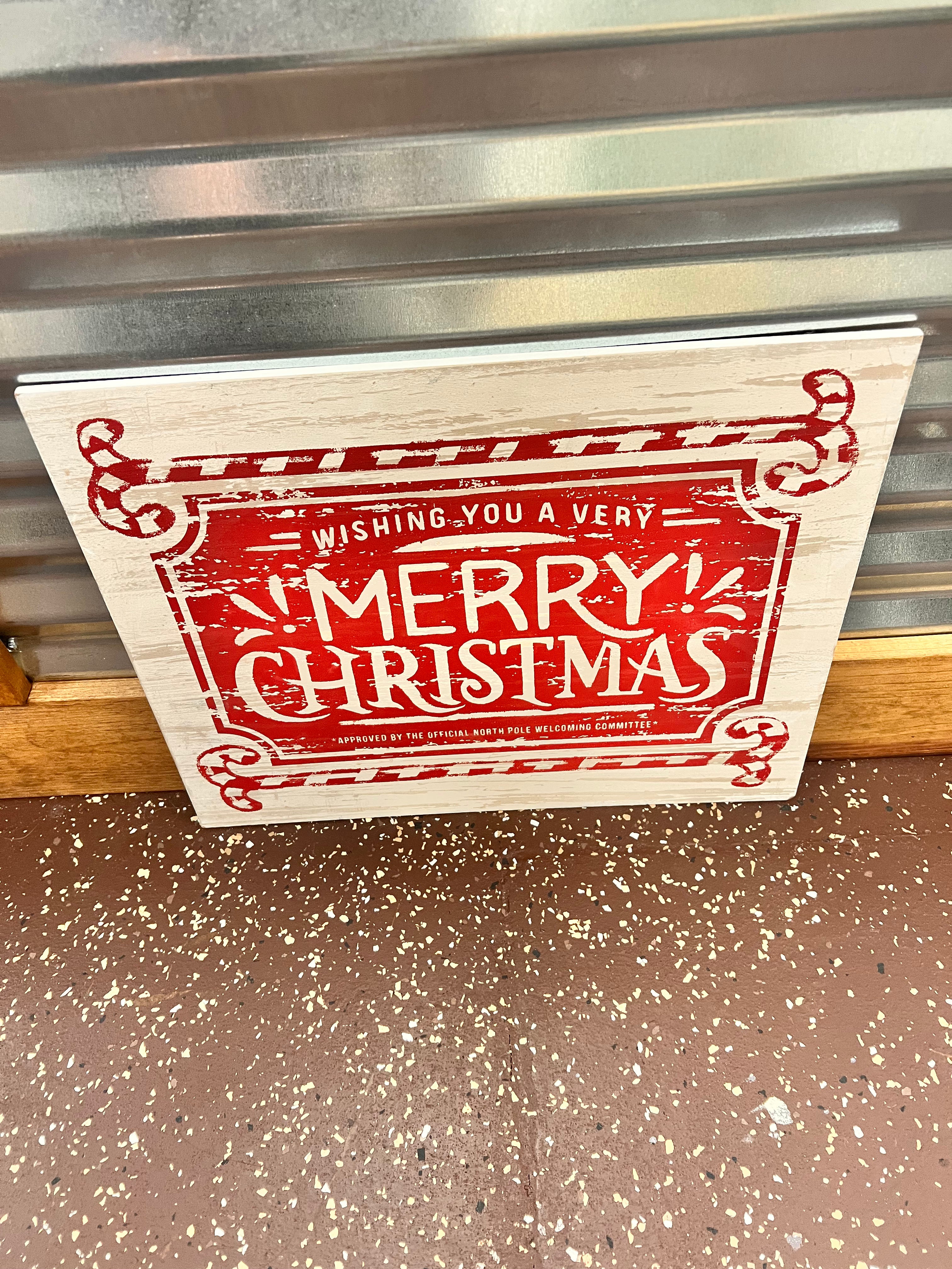 Christmas Sign