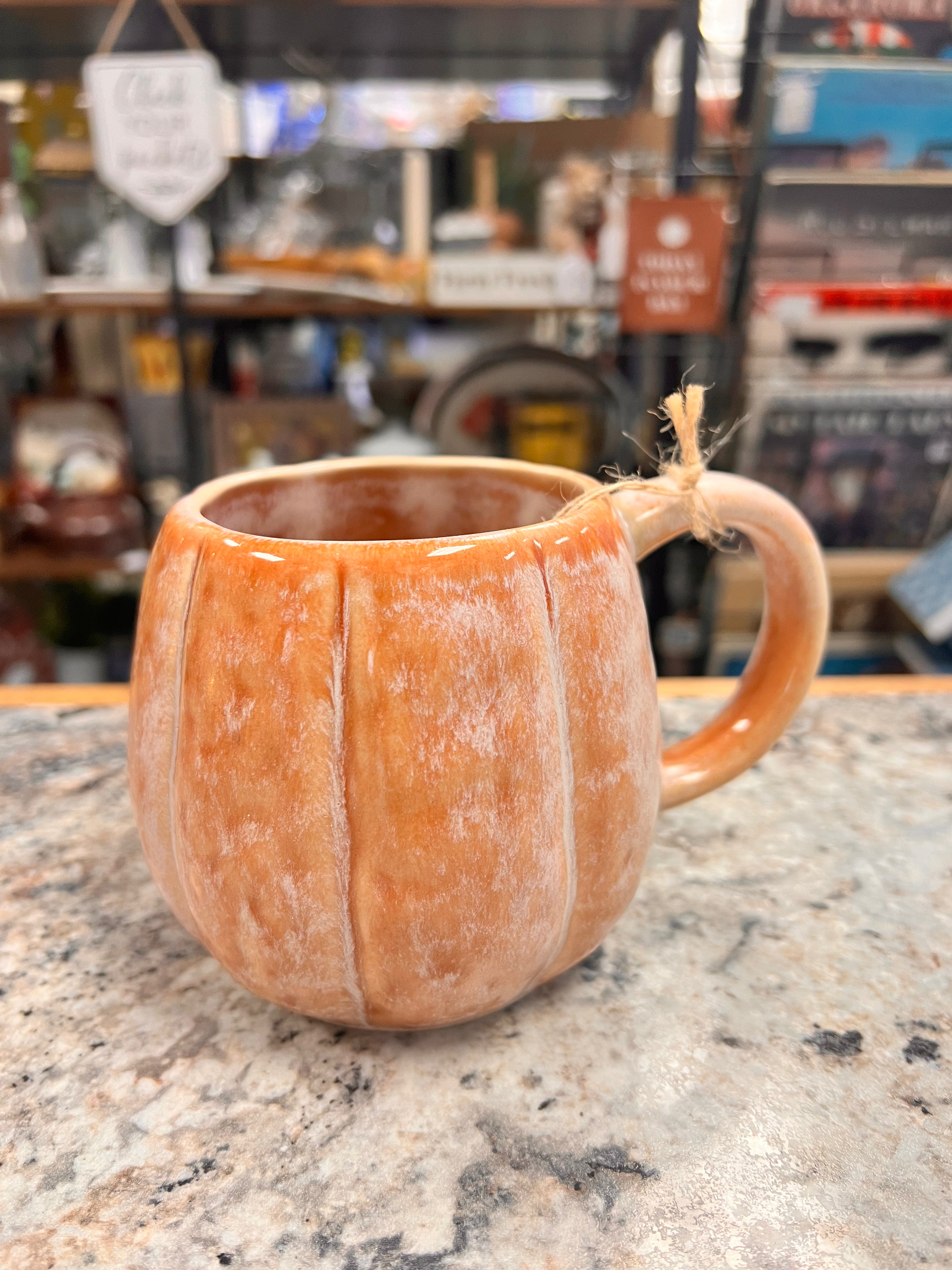 Pumpkin Mug