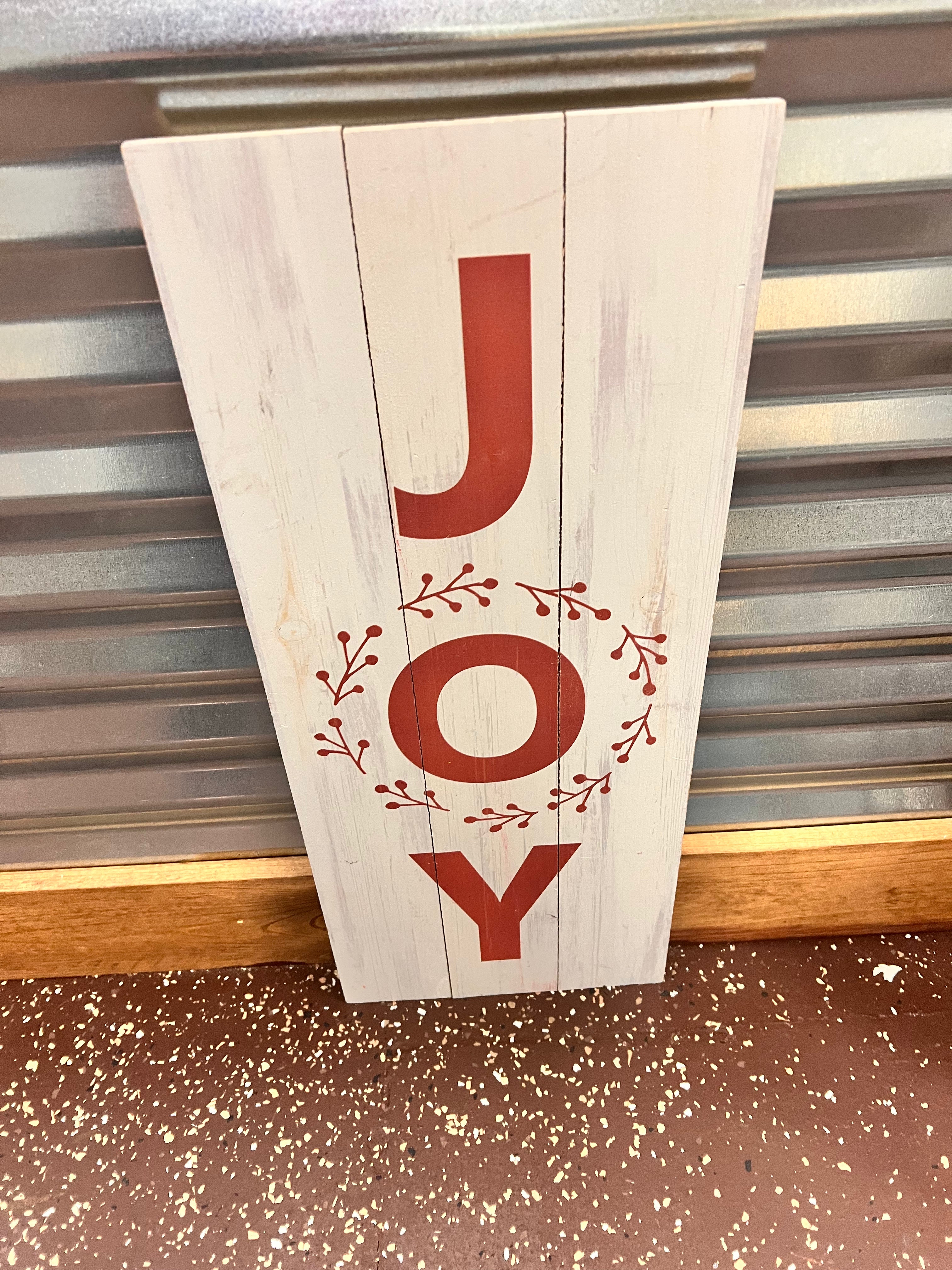 Joy Sign