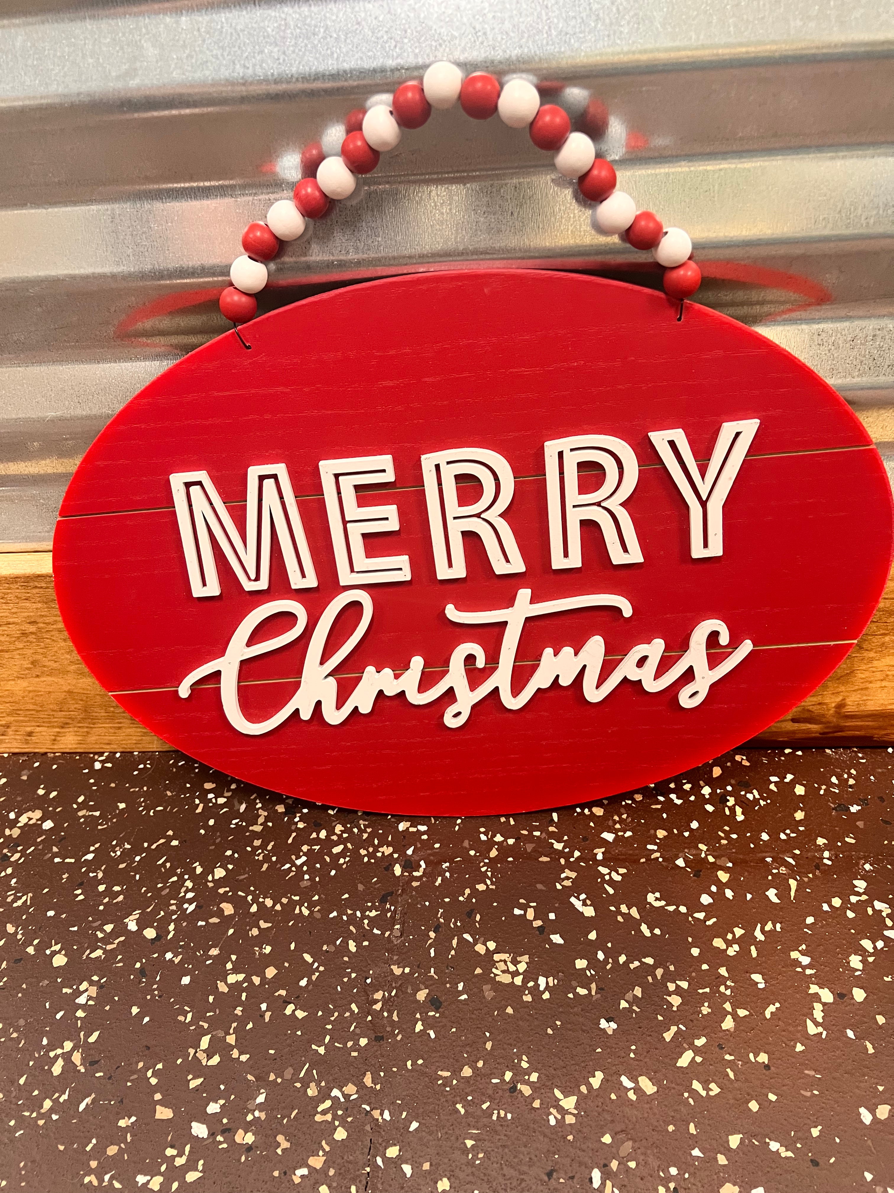 Christmas Sign