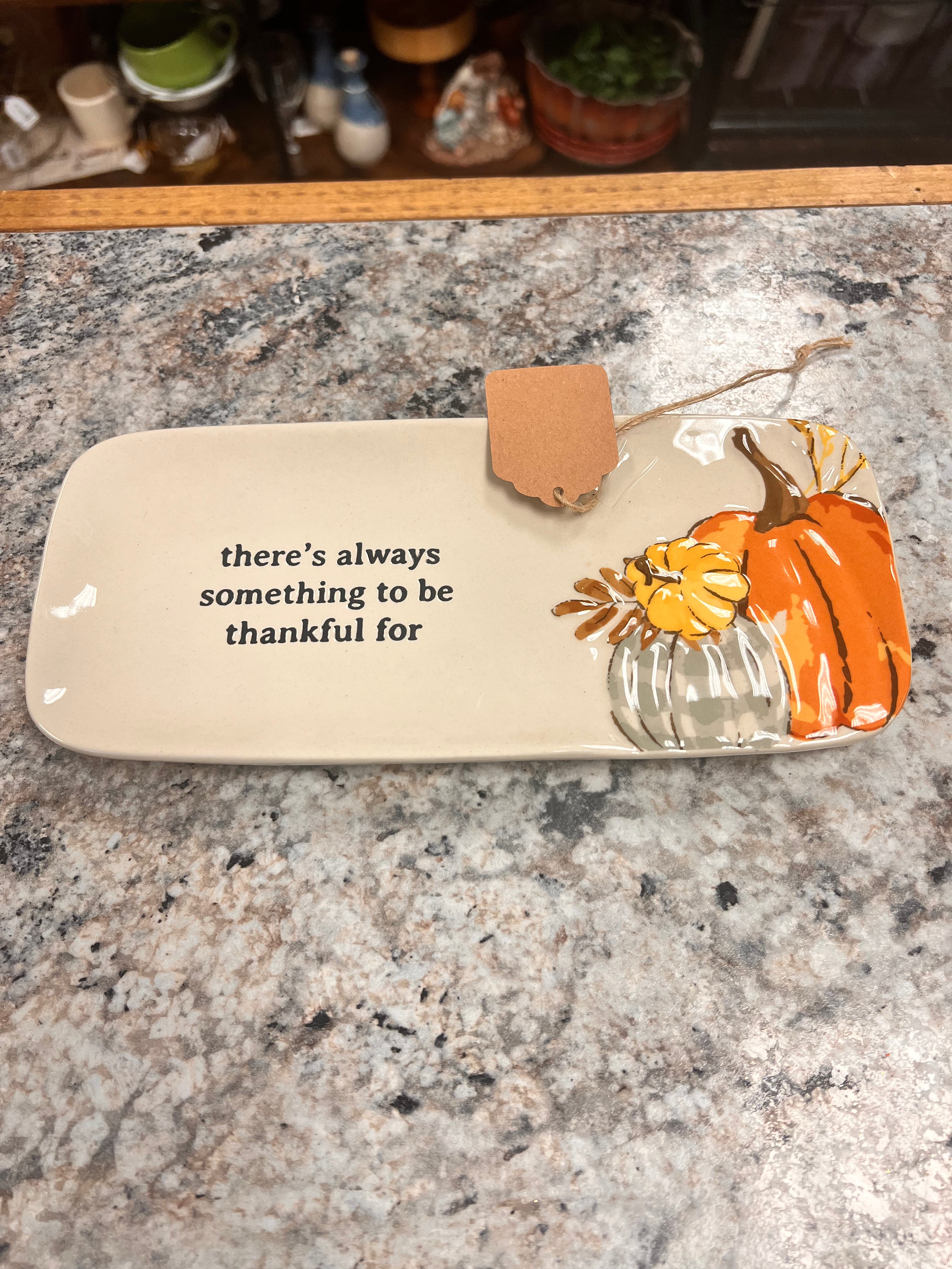 Fall Plate