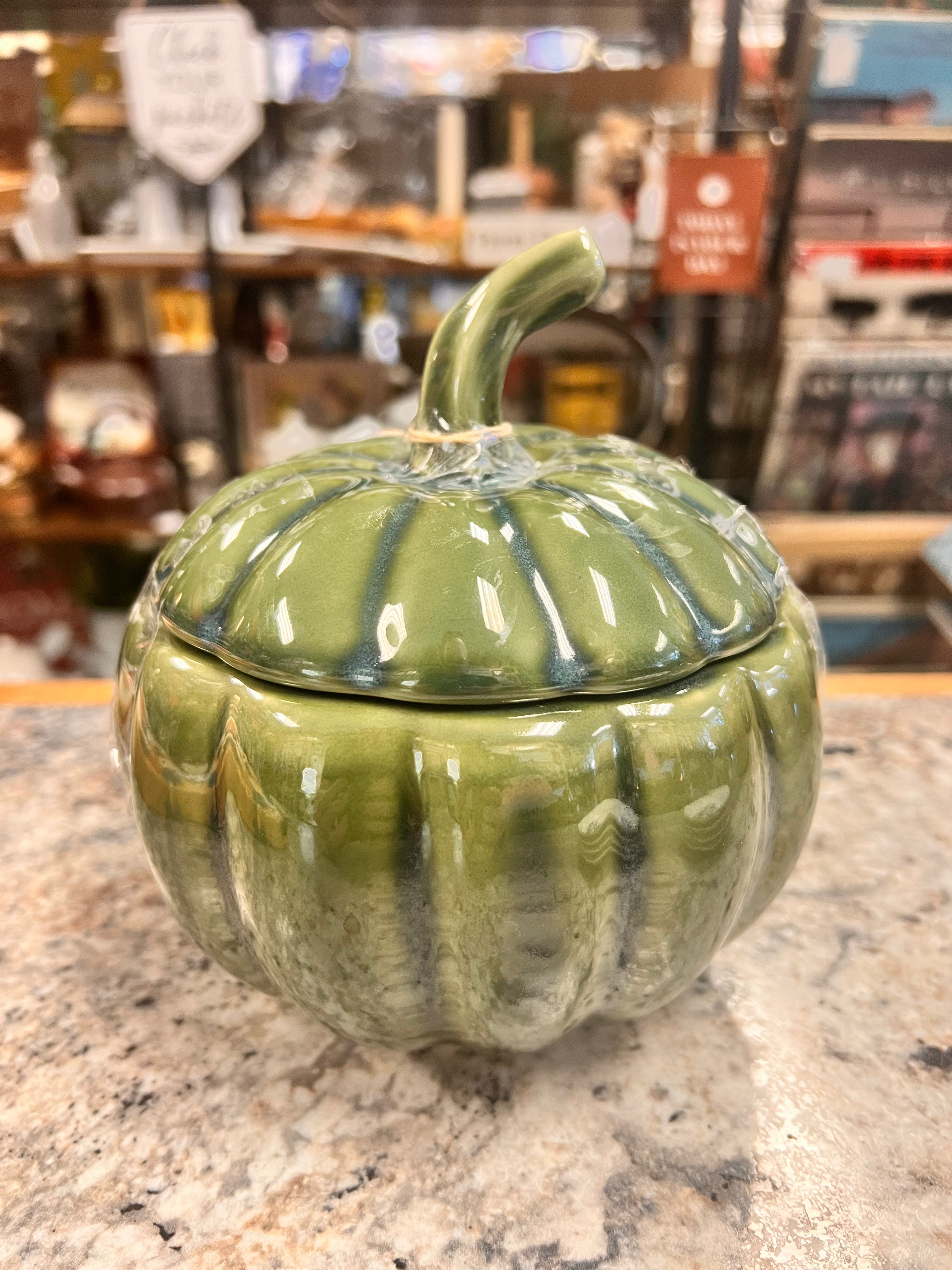 Green Pumpkin