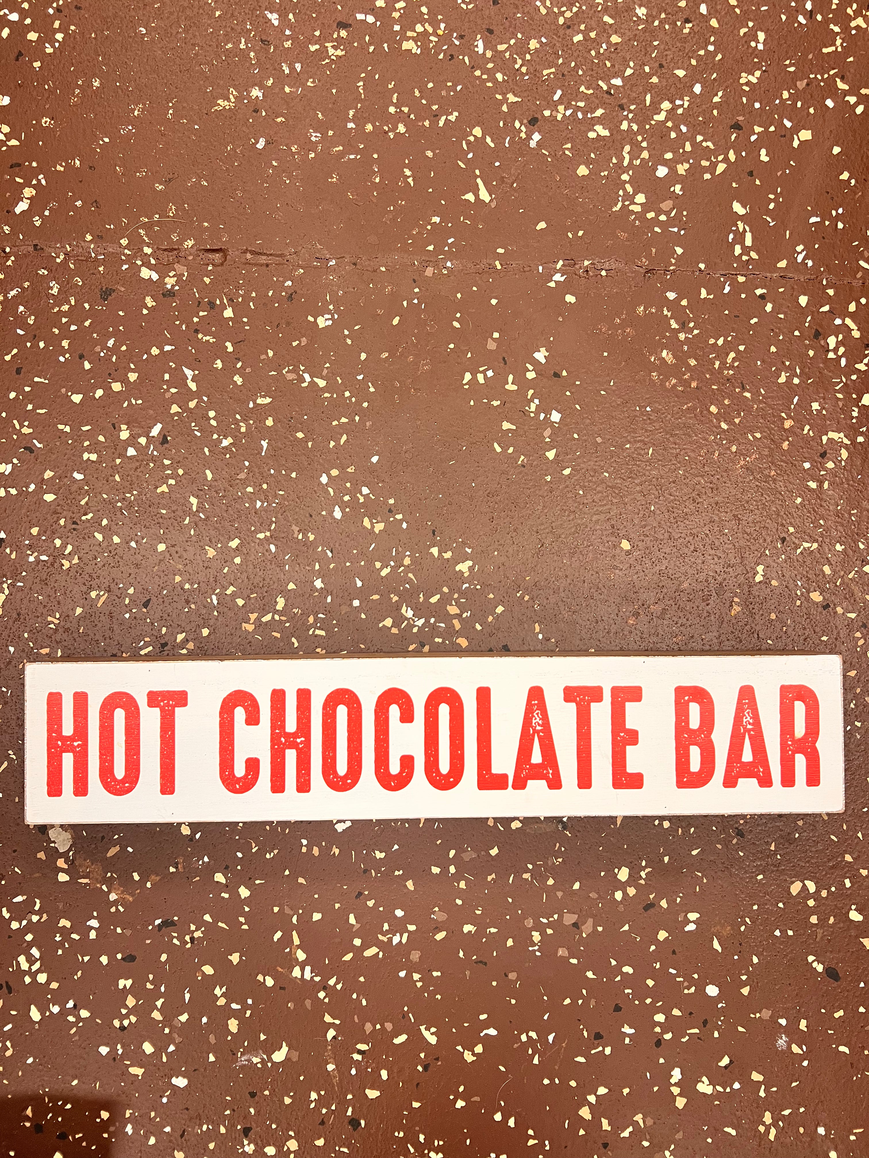 Cocoa Bar Sign