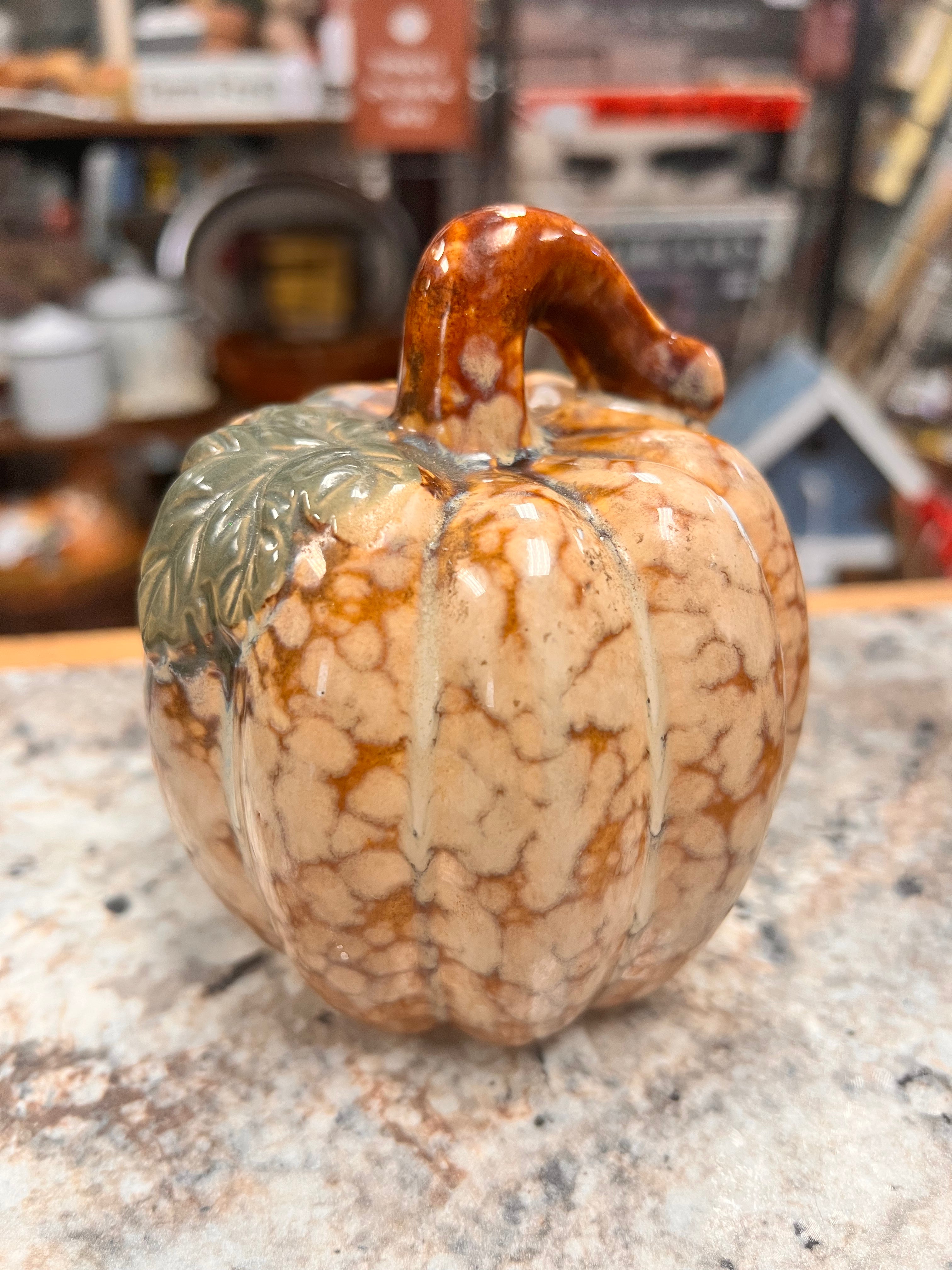 Tan Pumpkin