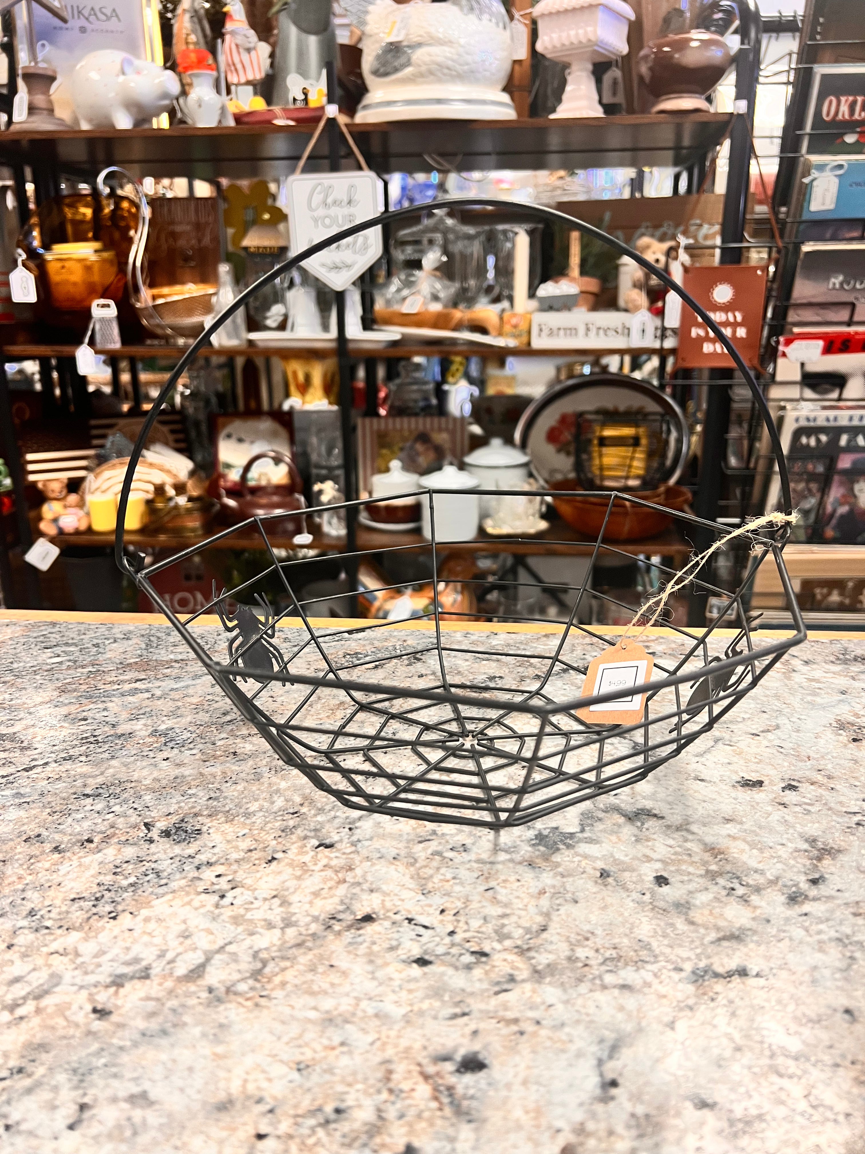 Halloween Basket