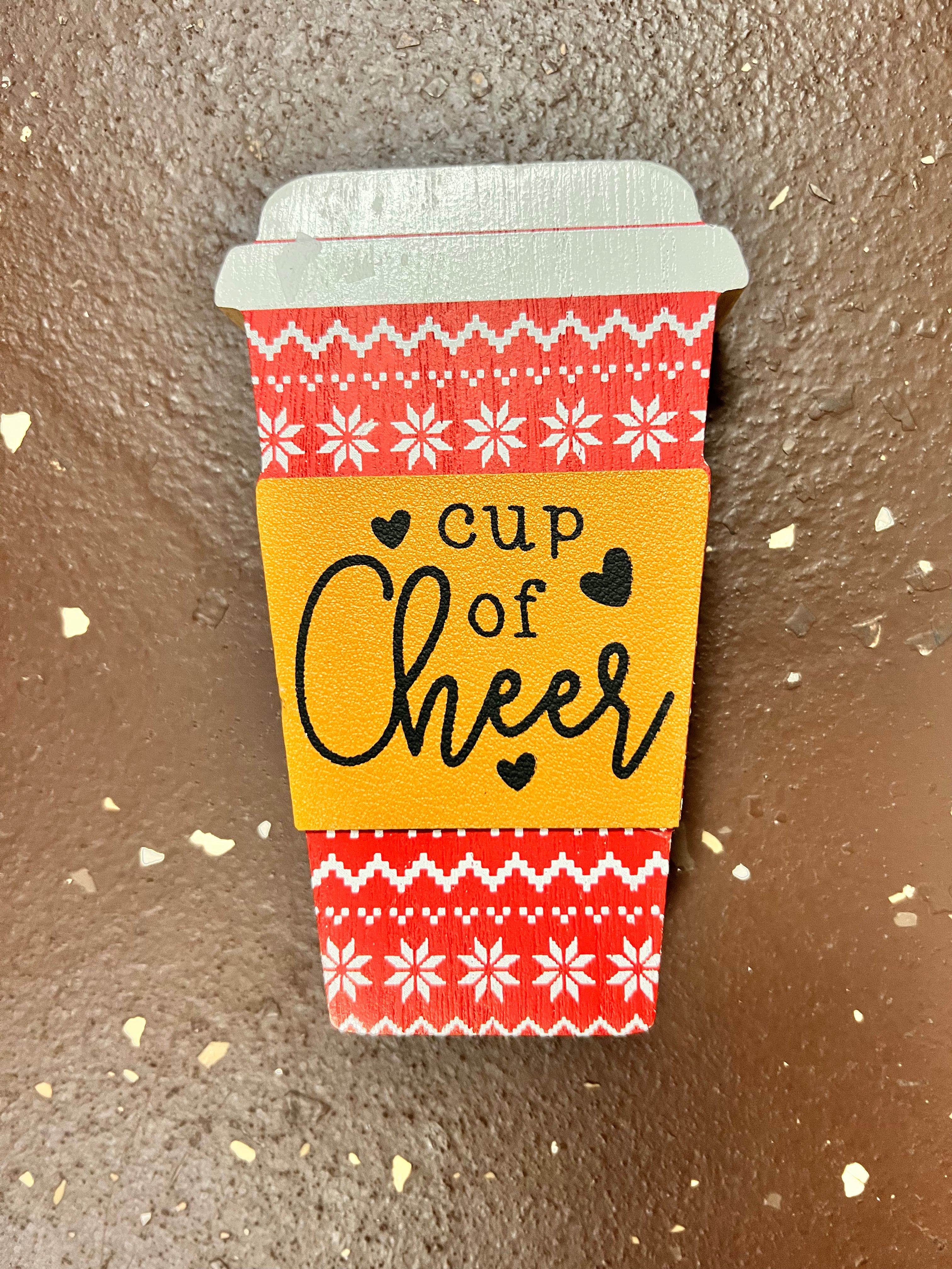 Cup Sign
