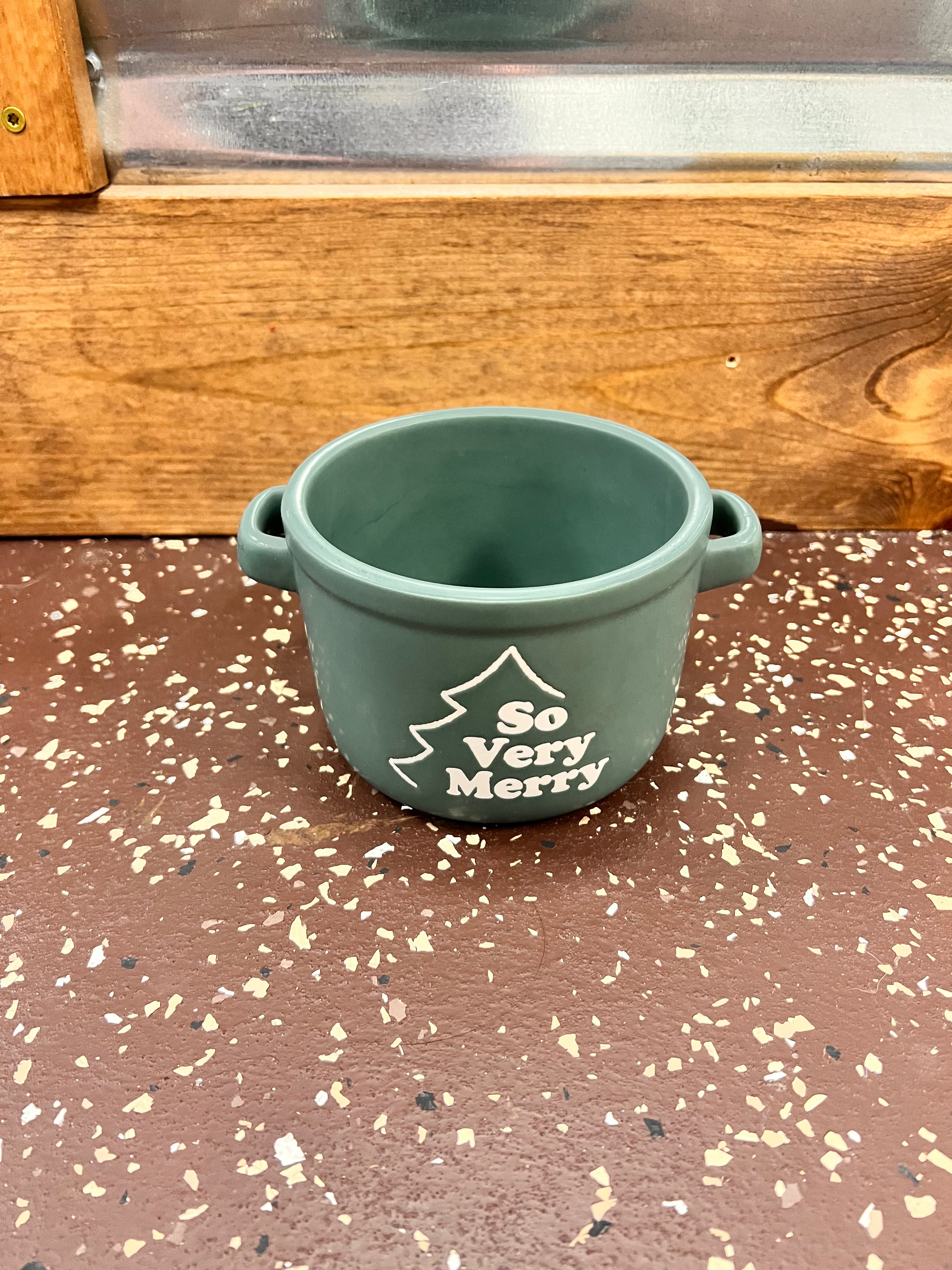 Merry Soup Mug