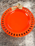 Orange Plate