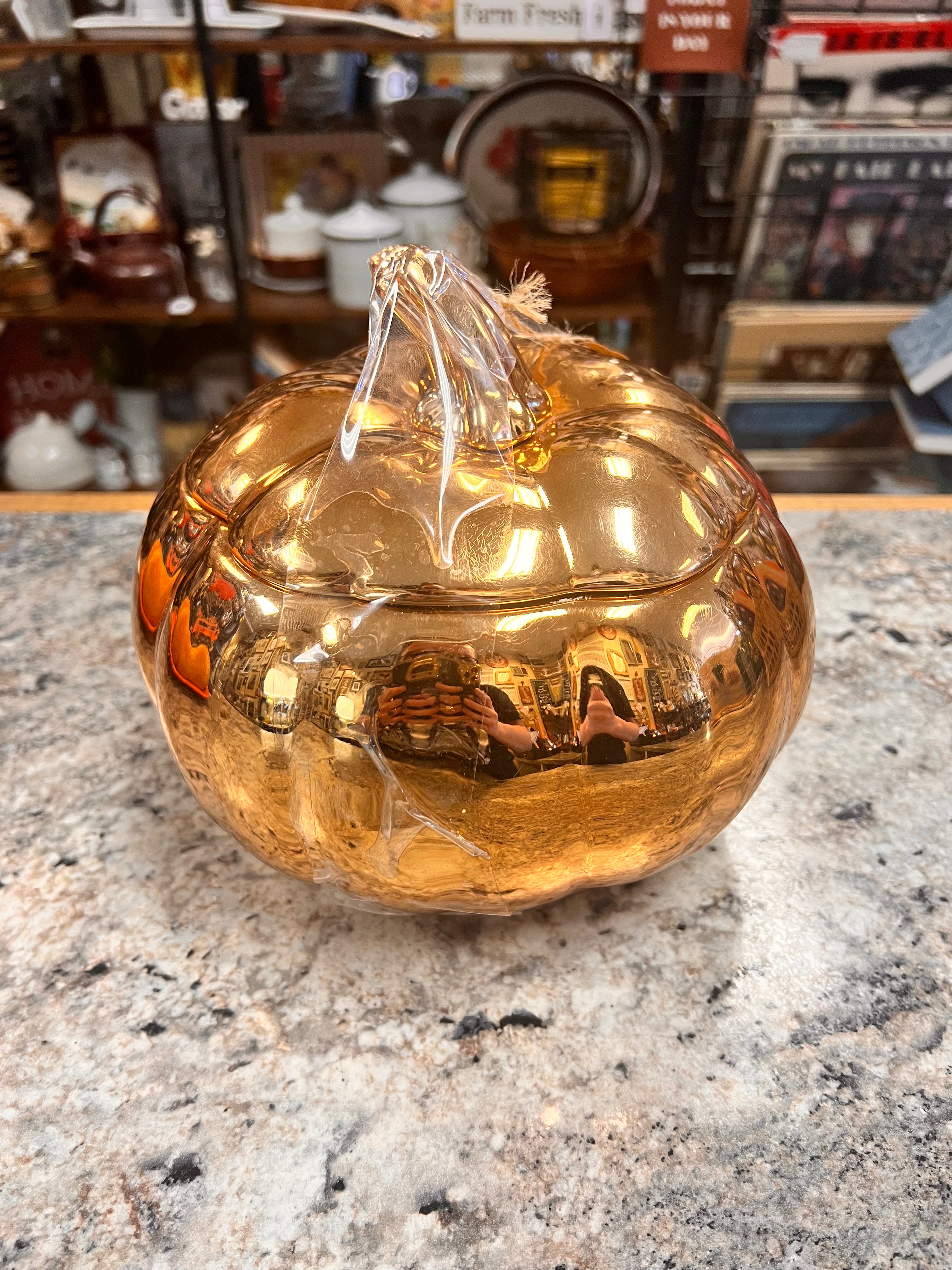 Gold Pumpkin