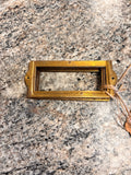 Brass Label Holder