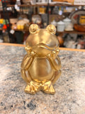 Gold Frog
