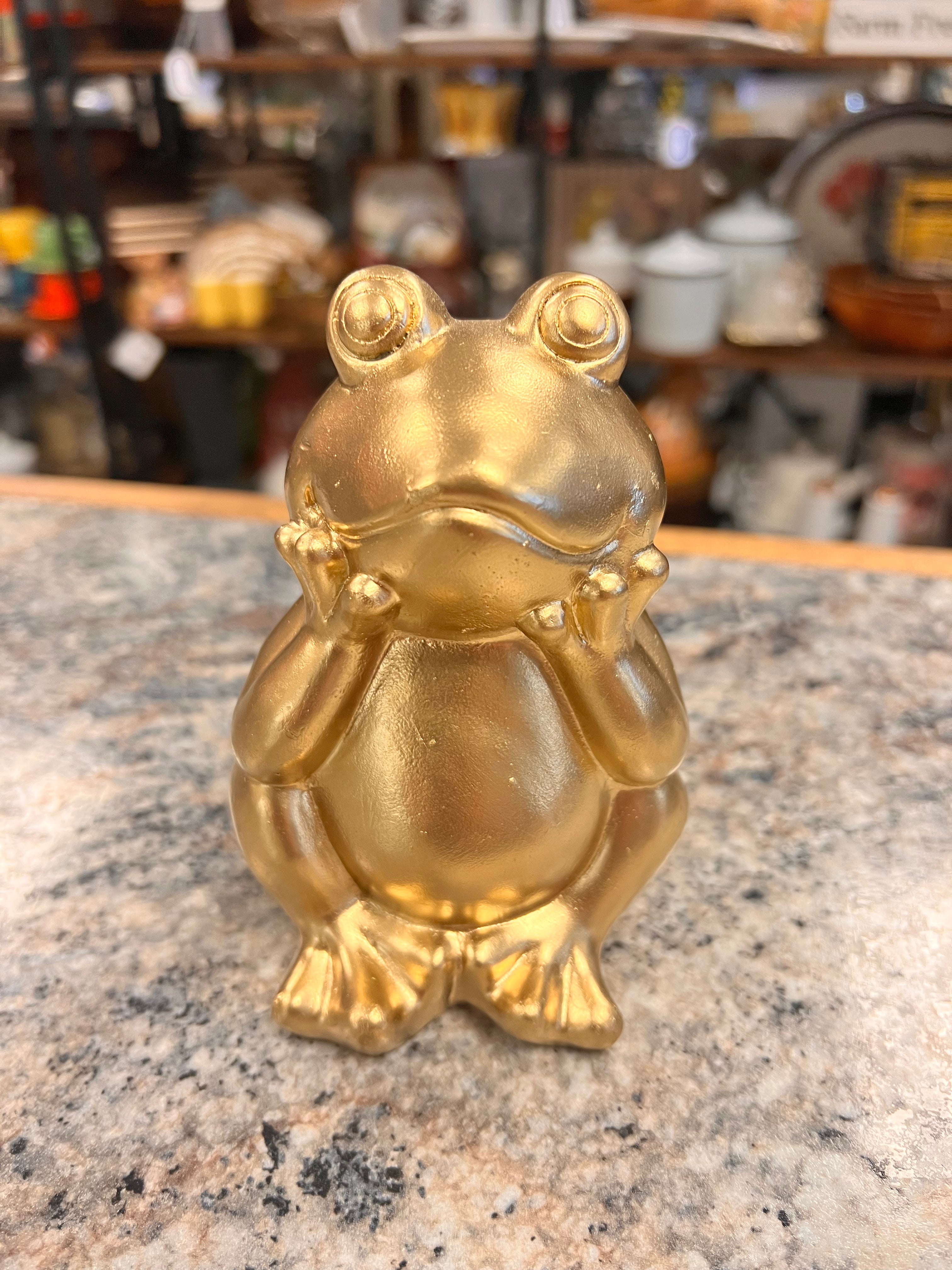 Gold Frog