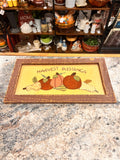 Harvest Sign
