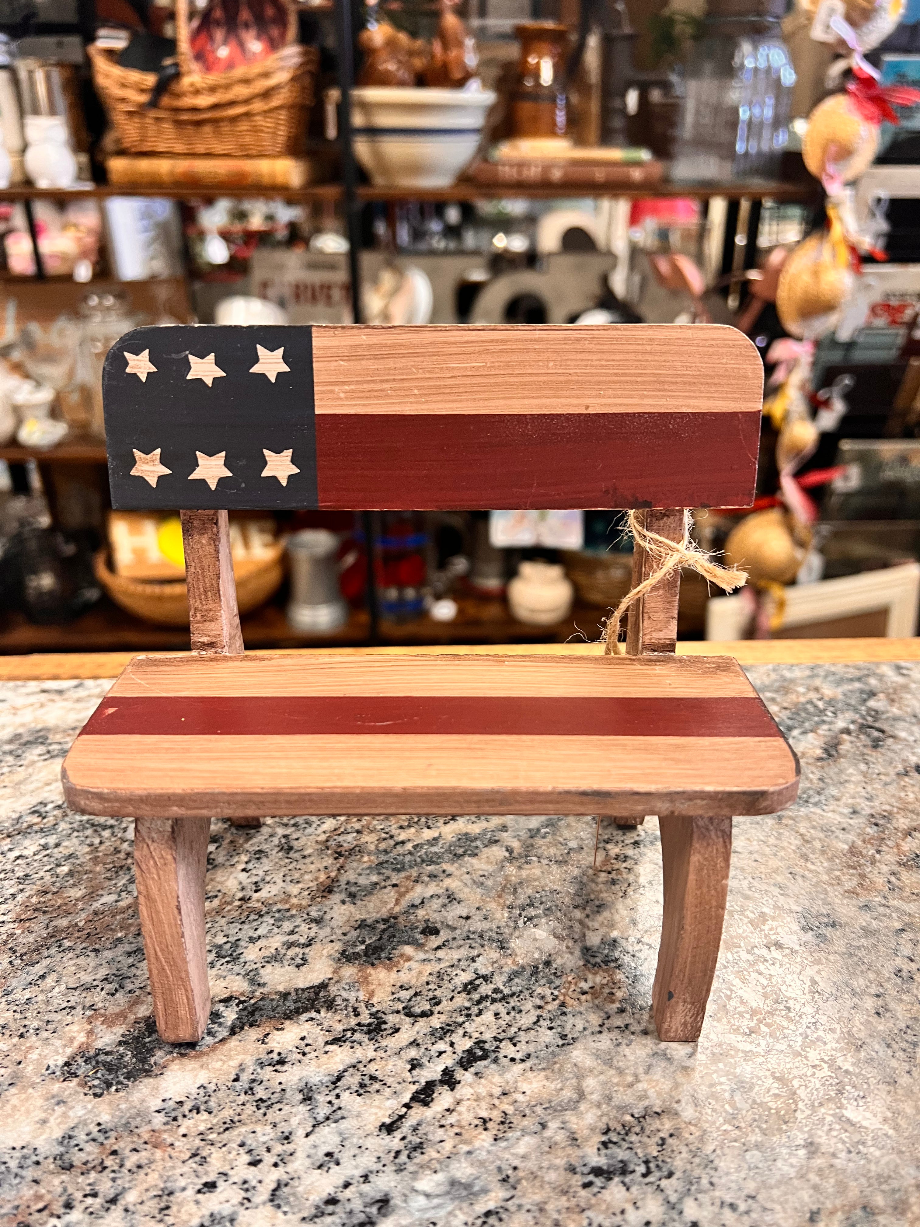 Flag Bench