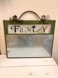 Wood Family Sign
