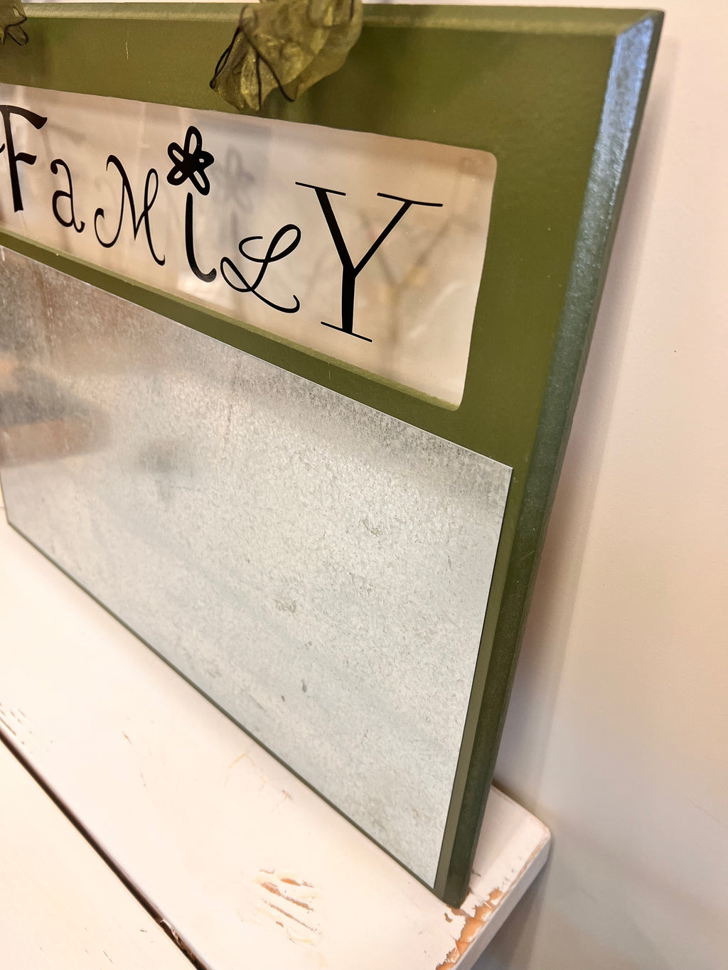 Wood Family Sign