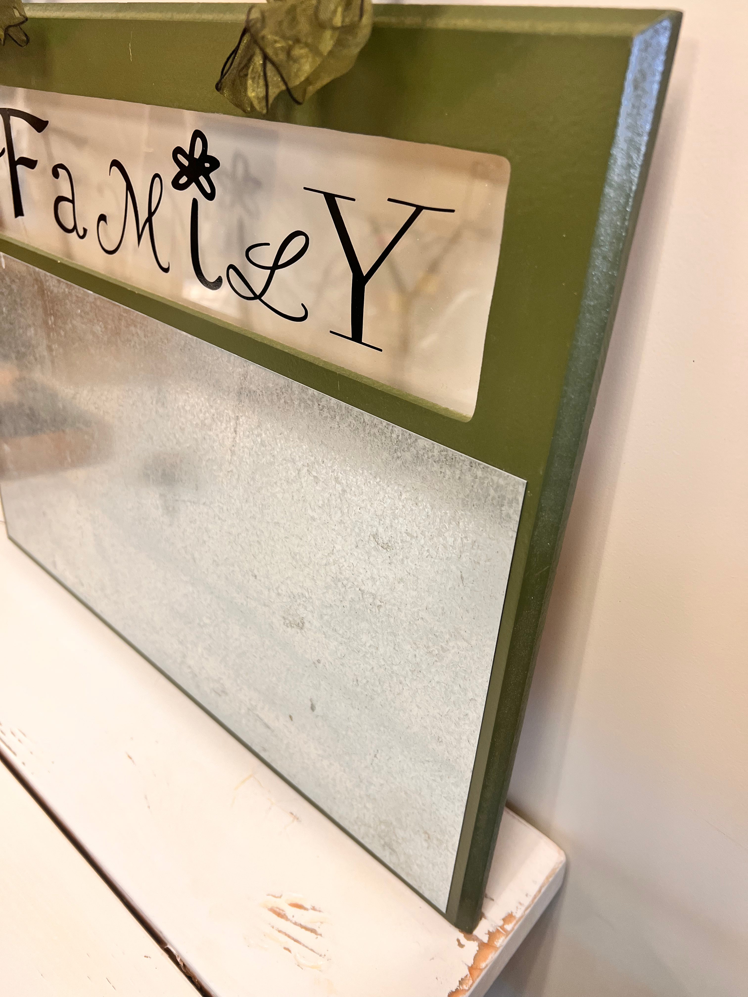 Wood Family Sign