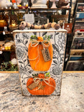 Pumpkin Sign